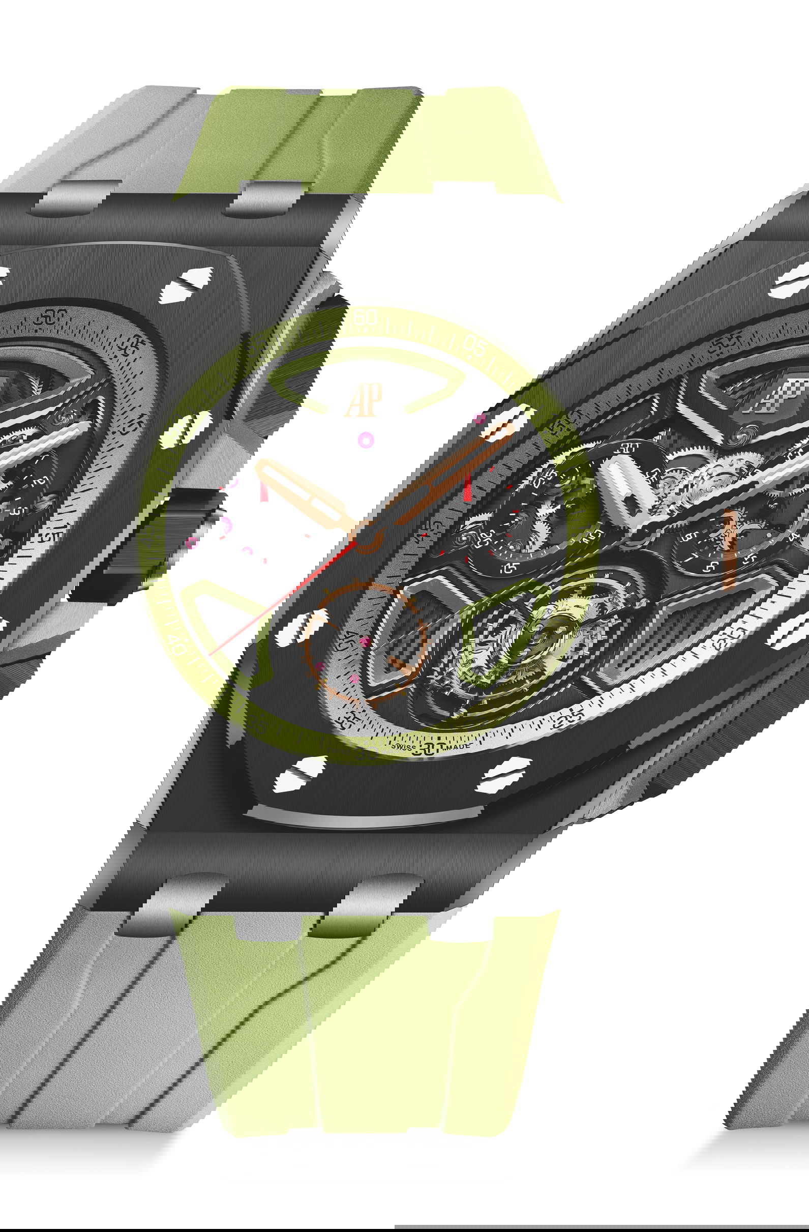 Audemars Piguet Royal Oak Offshore Selfwinding Tourbillon Chronograph luxury timepiece - detailed view