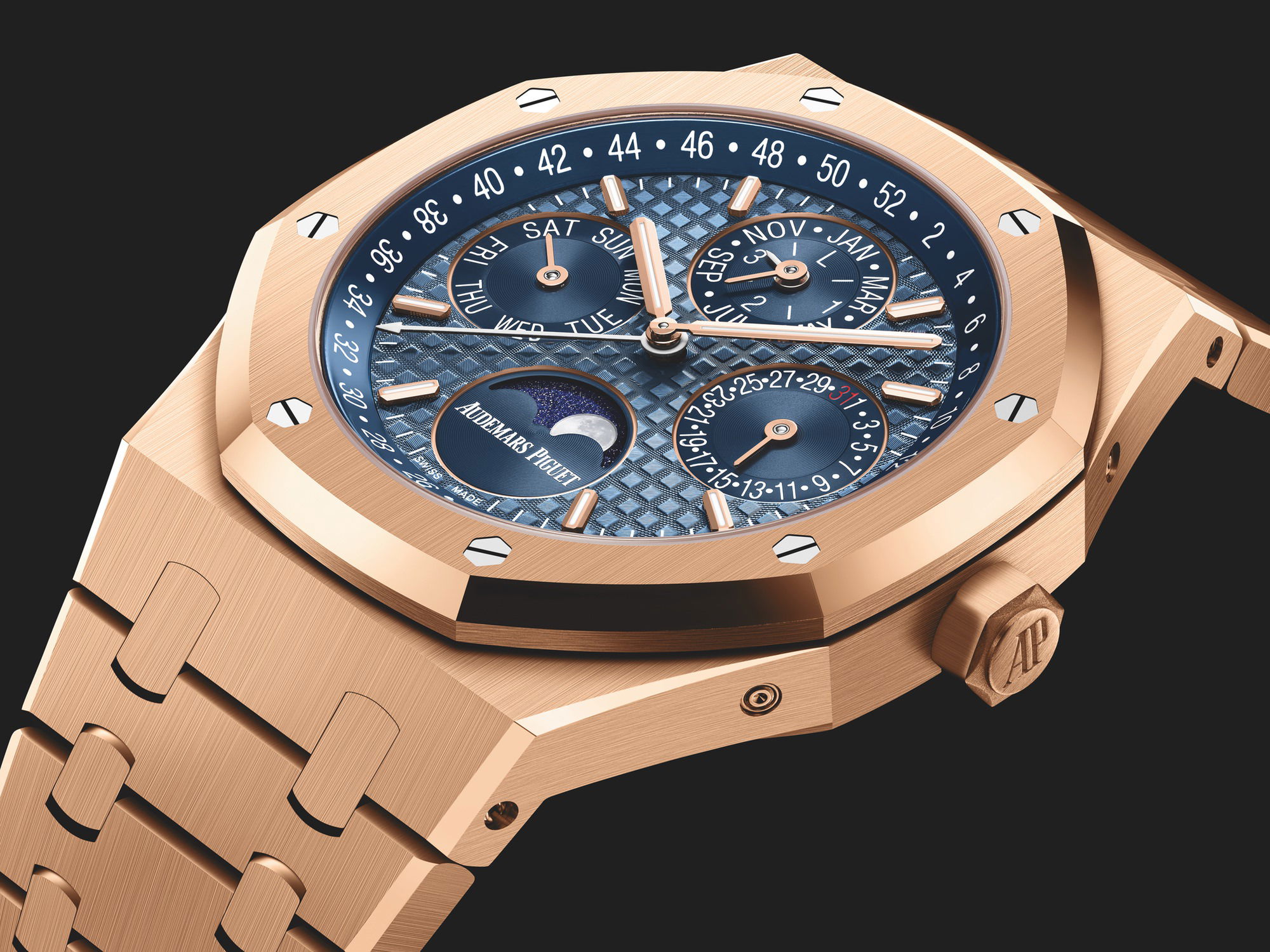 Audemars Piguet Royal Oak Perpetual Calendar - View 2