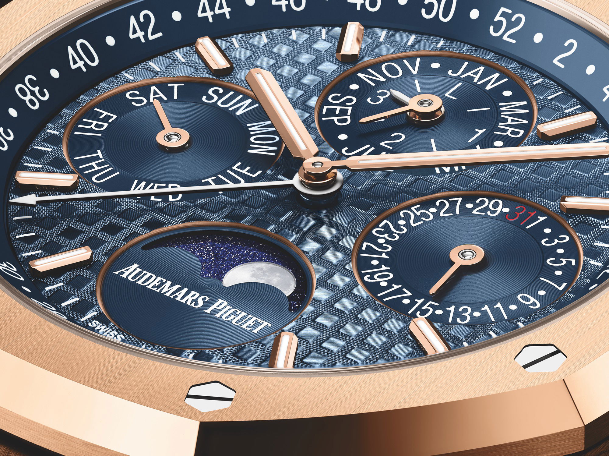 Audemars Piguet Royal Oak Perpetual Calendar - View 3