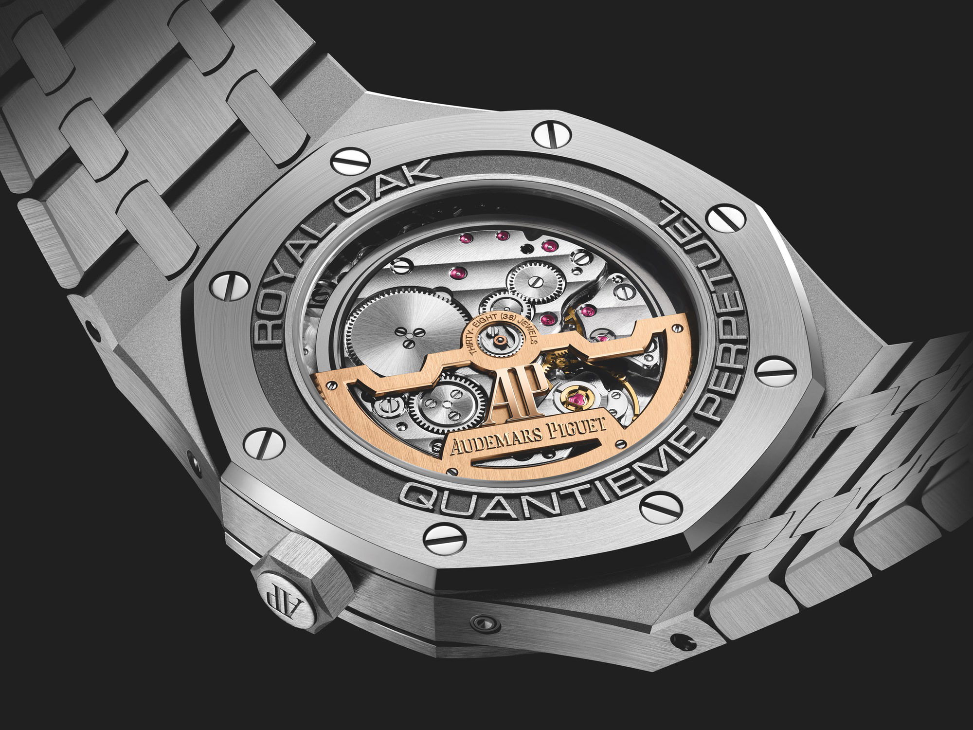 Audemars Piguet Royal Oak Perpetual Calendar - View 3