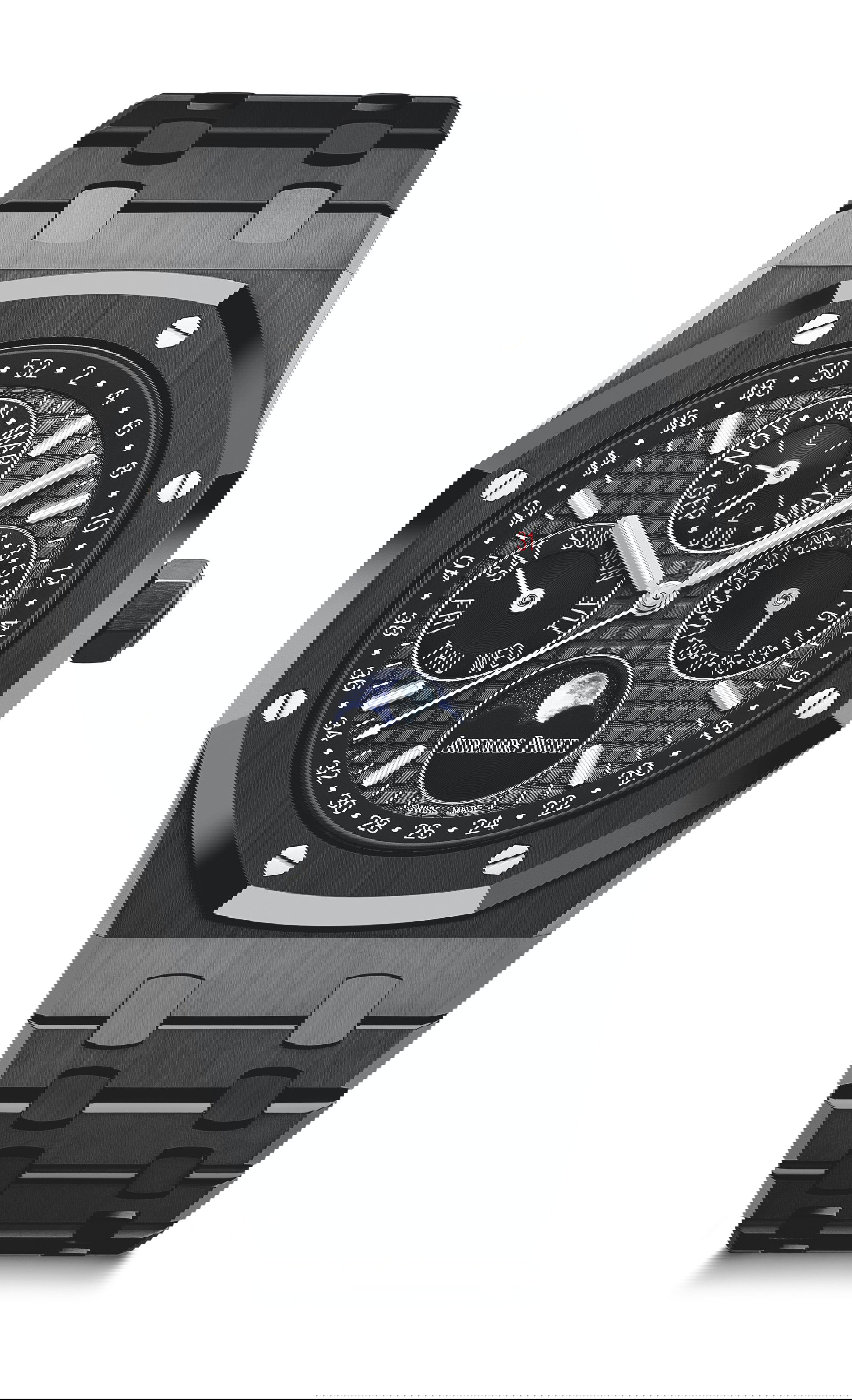Audemars Piguet Royal Oak Perpetual Calendar luxury timepiece - detailed view