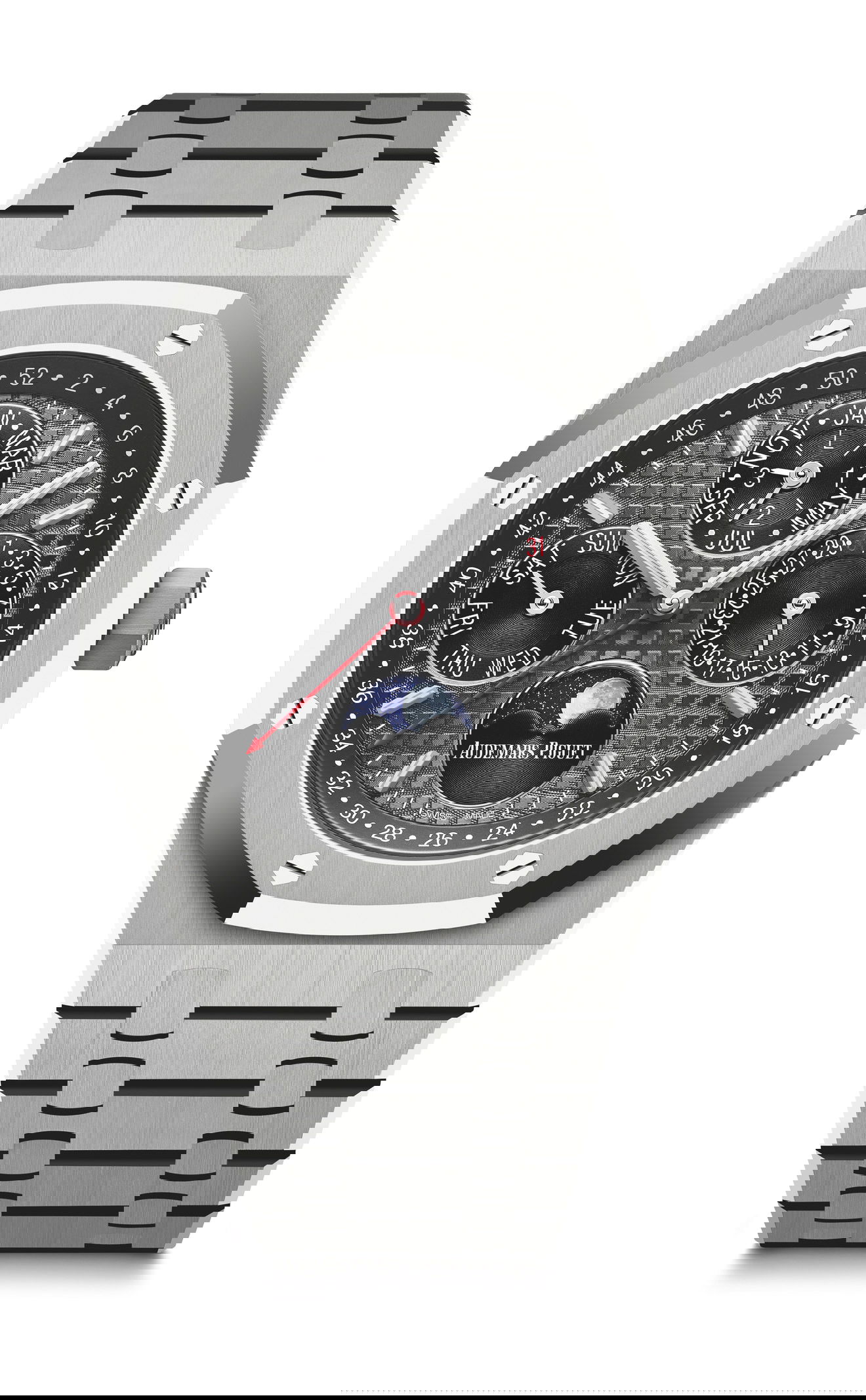 Audemars Piguet Royal Oak Perpetual Calendar luxury timepiece - detailed view