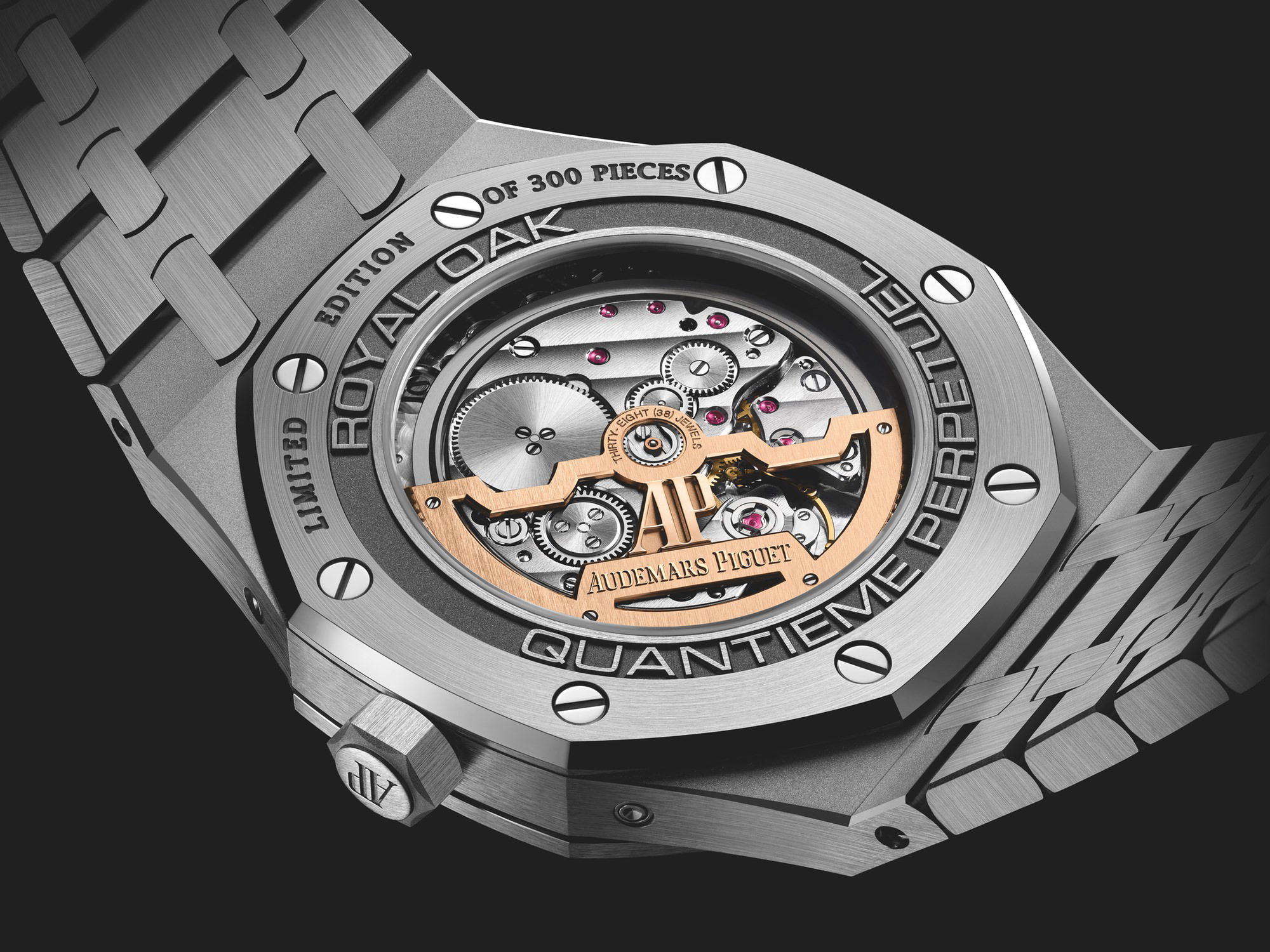 Audemars Piguet Royal Oak Perpetual Calendar - View 2