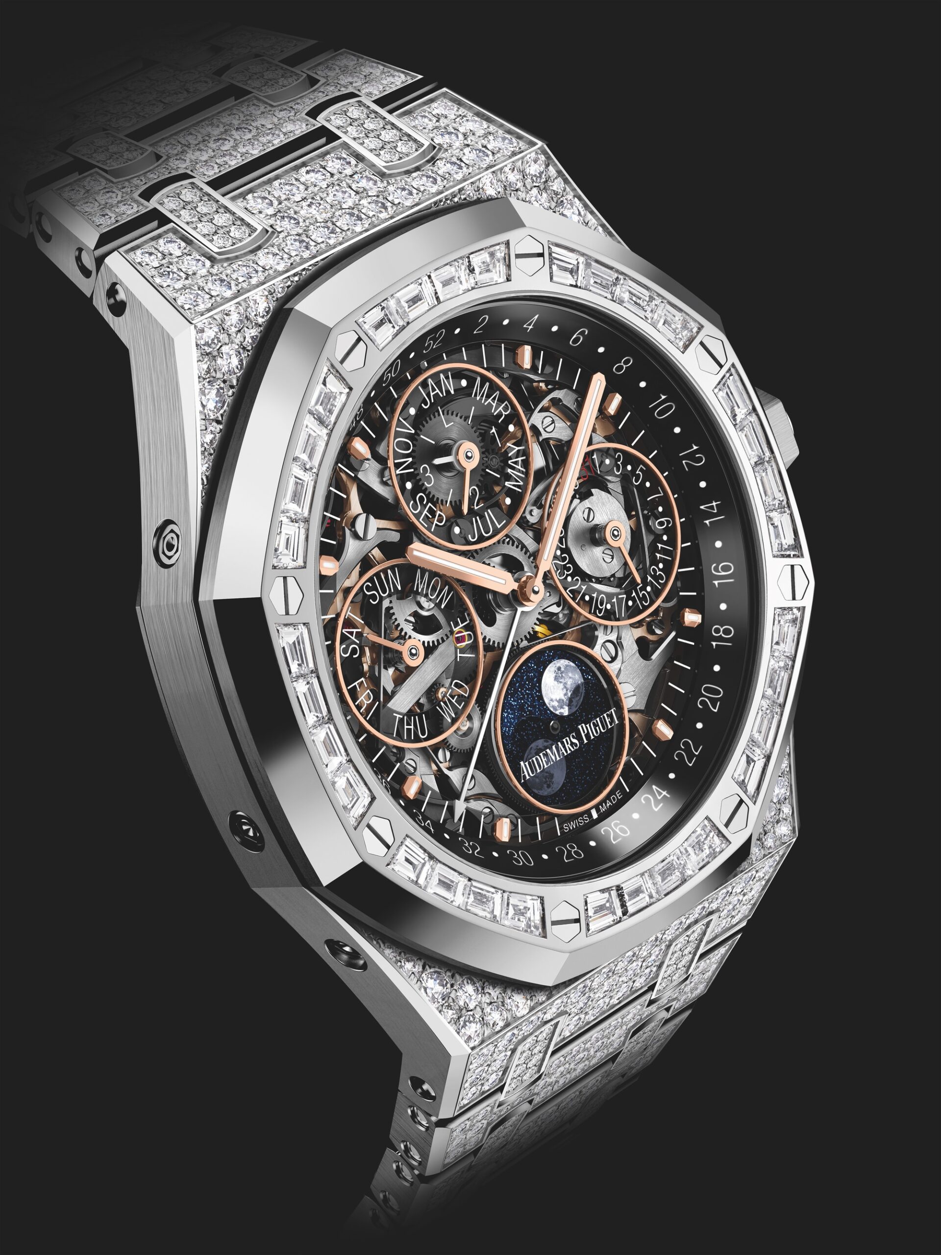 Audemars Piguet Royal Oak Perpetual Calendar - View 3