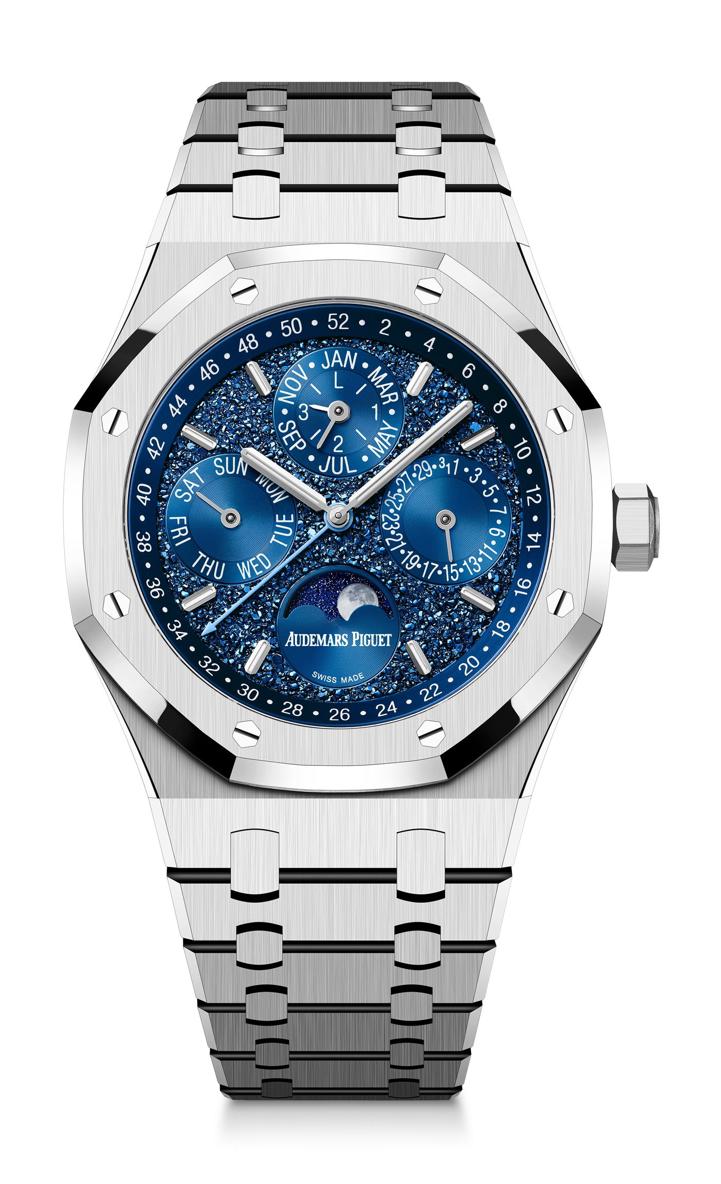 Audemars Piguet Royal Oak Perpetual Calendar John Mayer Limited Edition luxury timepiece - detailed view