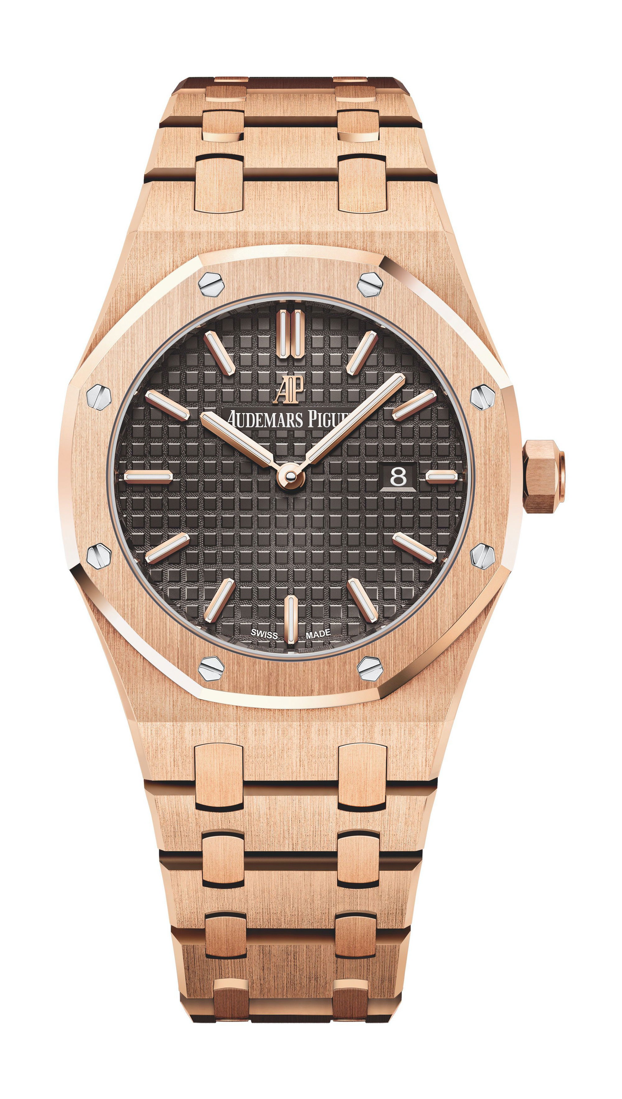 Audemars Piguet Royal Oak Quartz luxury timepiece - detailed view