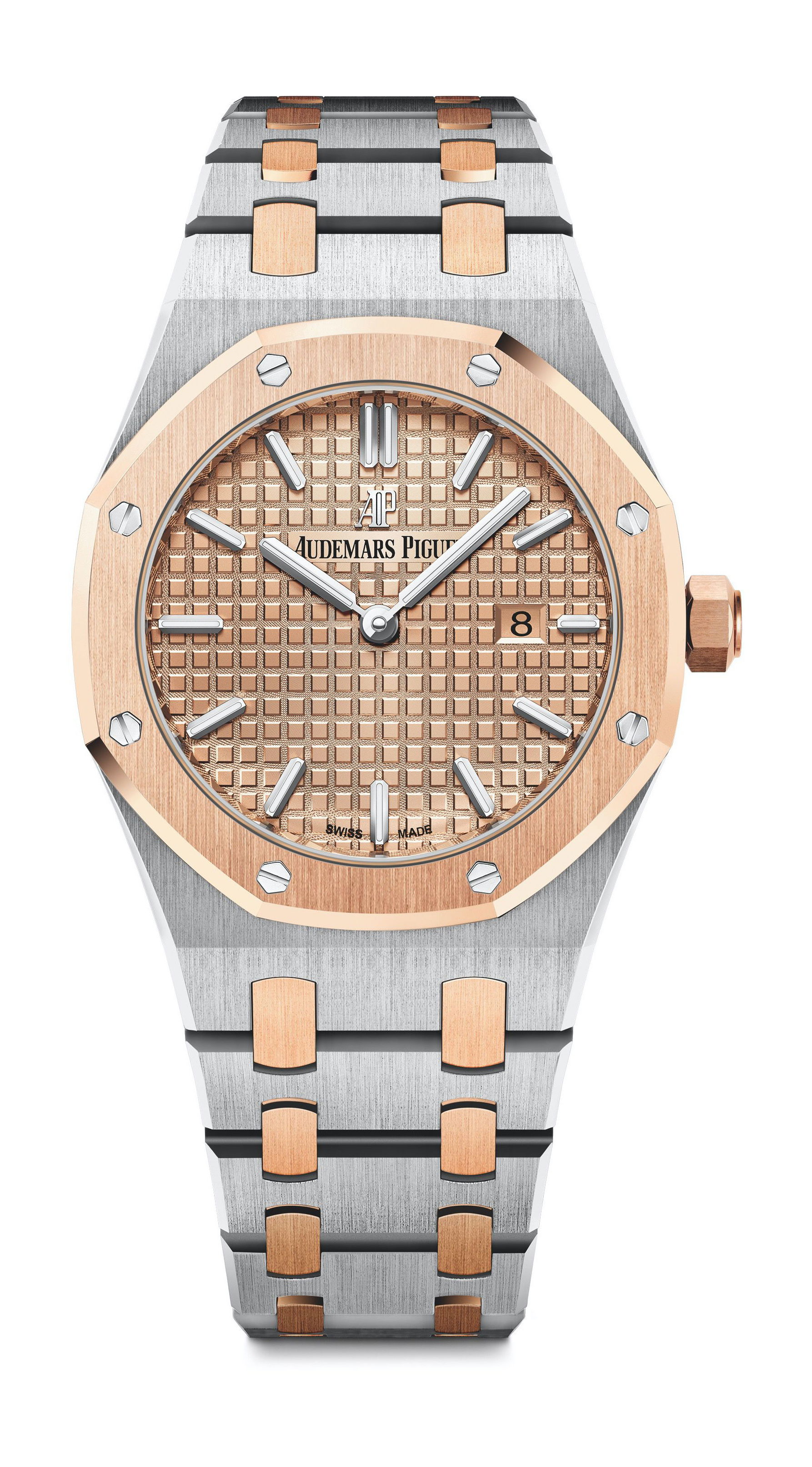 Audemars Piguet Royal Oak Quartz luxury timepiece - detailed view