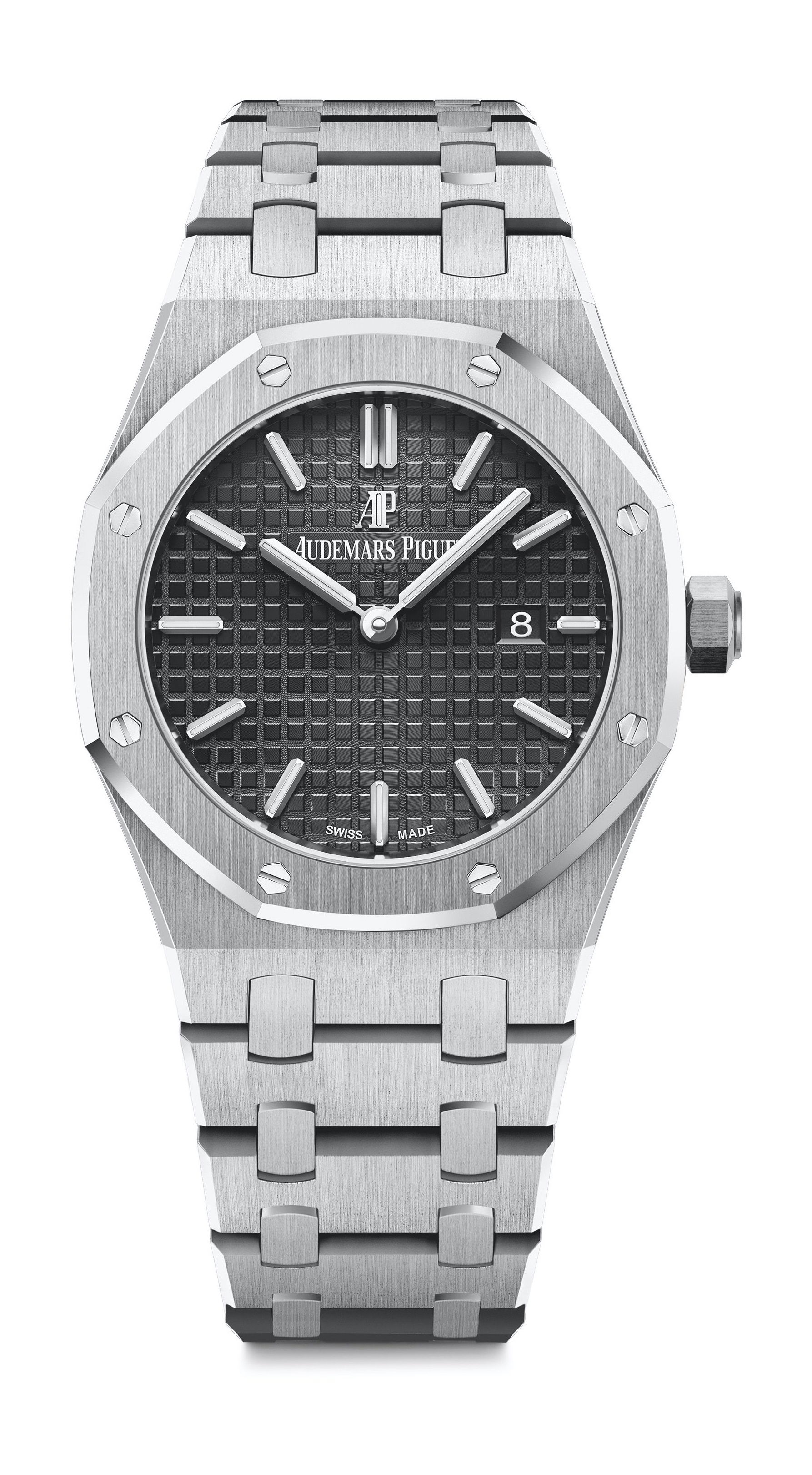 Audemars Piguet Royal Oak Quartz luxury timepiece - detailed view