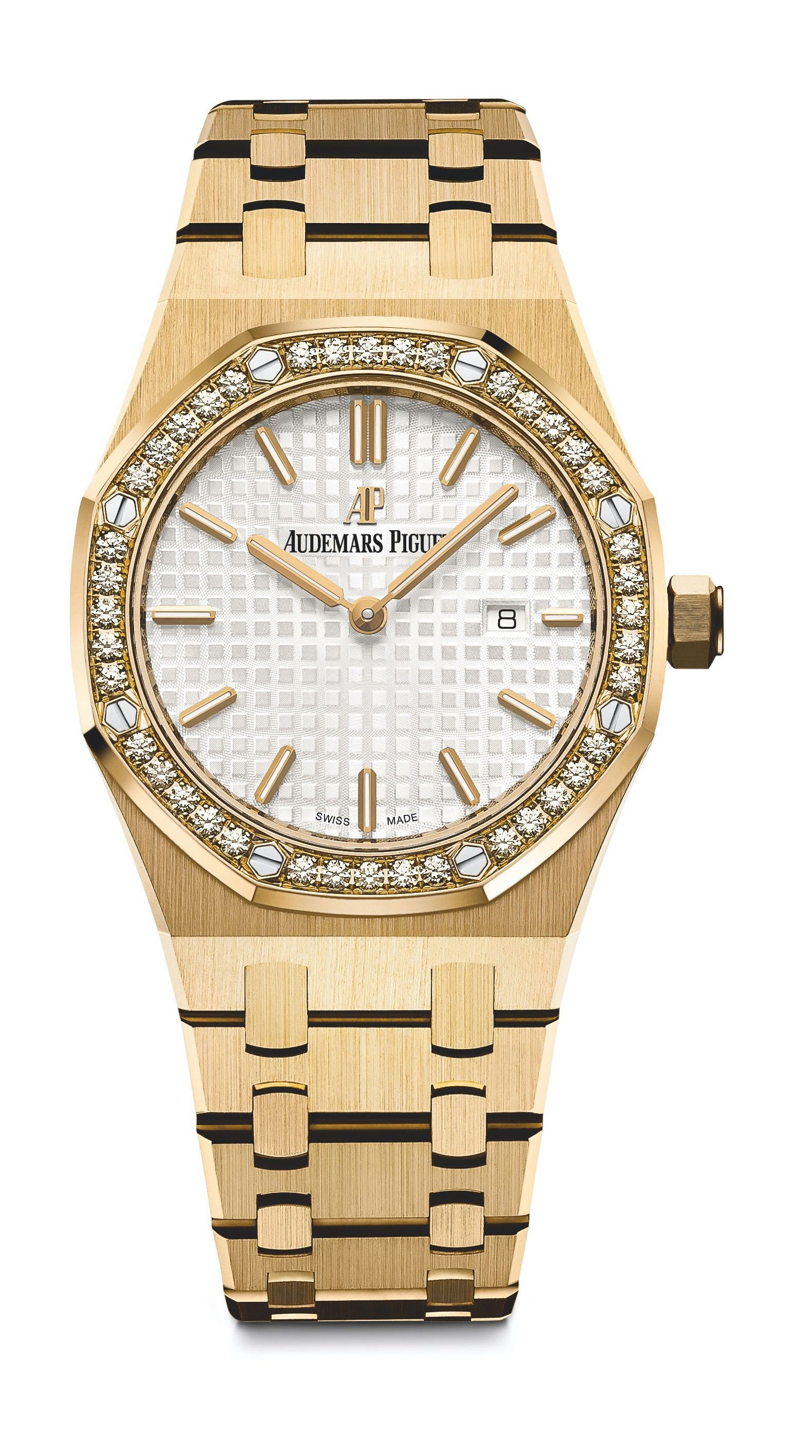 Audemars Piguet Royal Oak Quartz luxury timepiece - detailed view