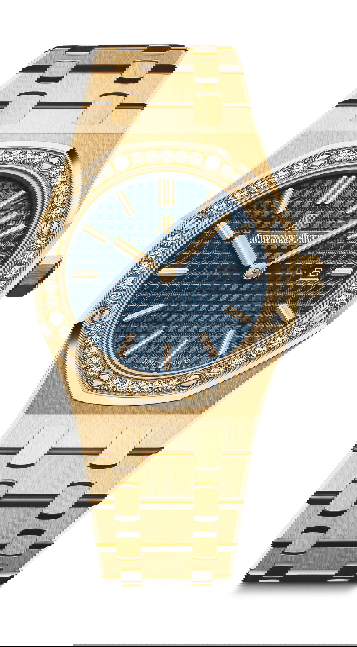Audemars Piguet Royal Oak Quartz luxury timepiece - detailed view