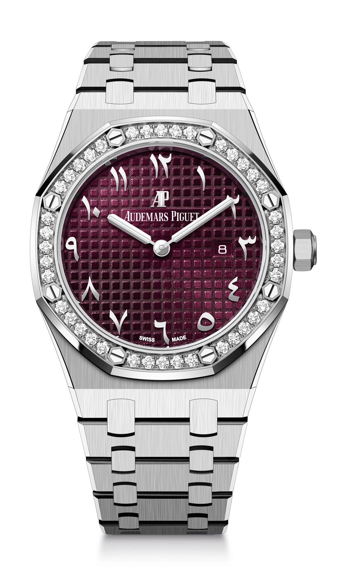 Audemars Piguet Royal Oak Quartz luxury timepiece - detailed view