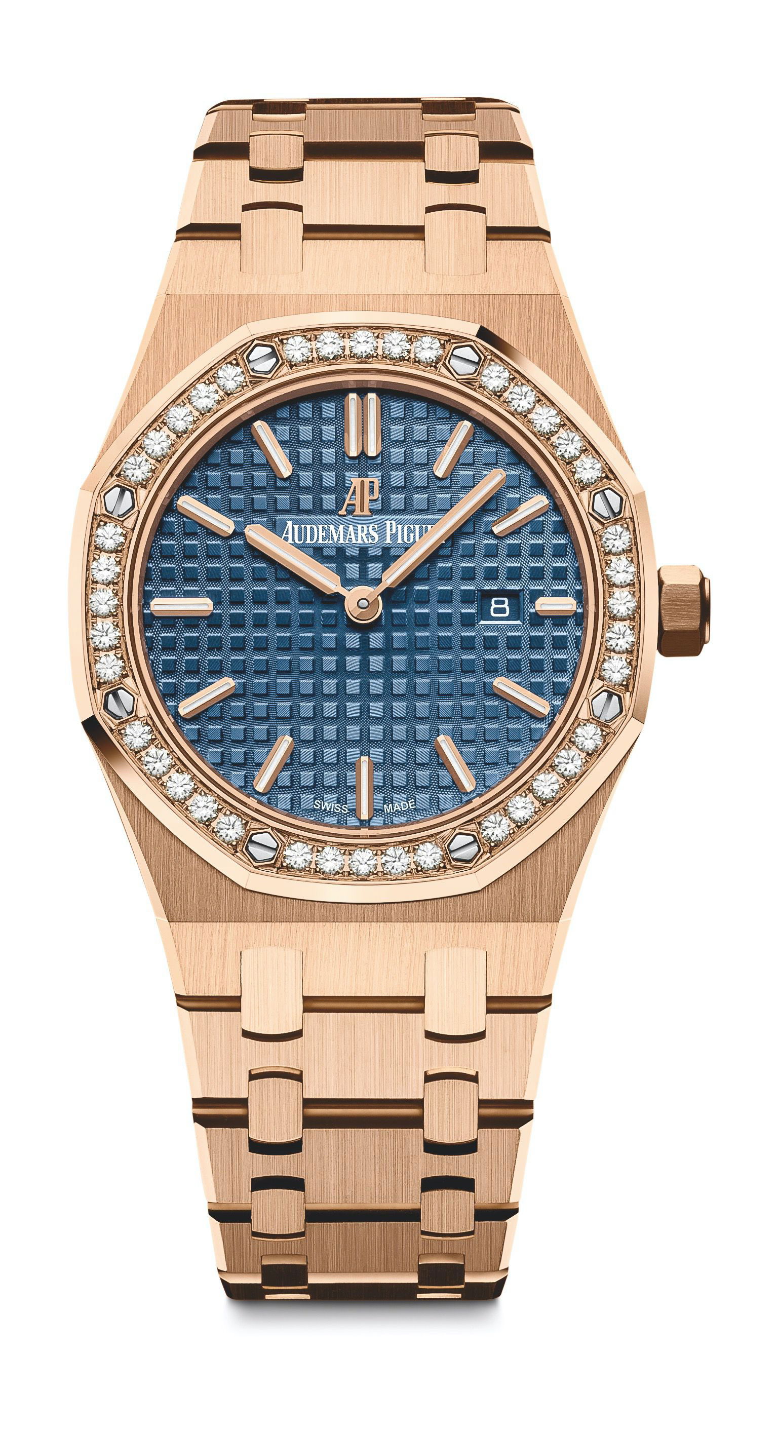 Audemars Piguet Royal Oak Quartz luxury timepiece - detailed view