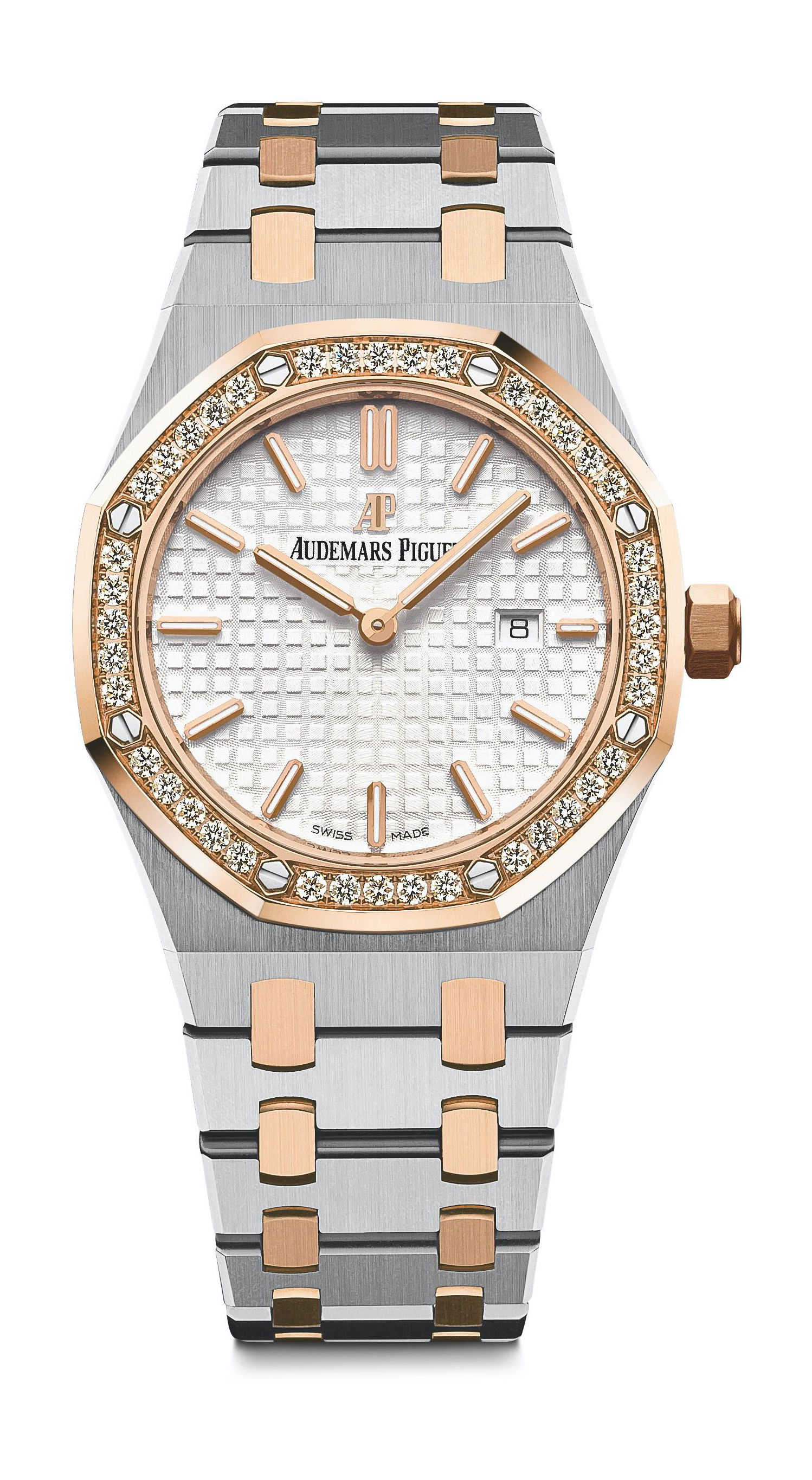 Audemars Piguet Royal Oak Quartz luxury timepiece - detailed view