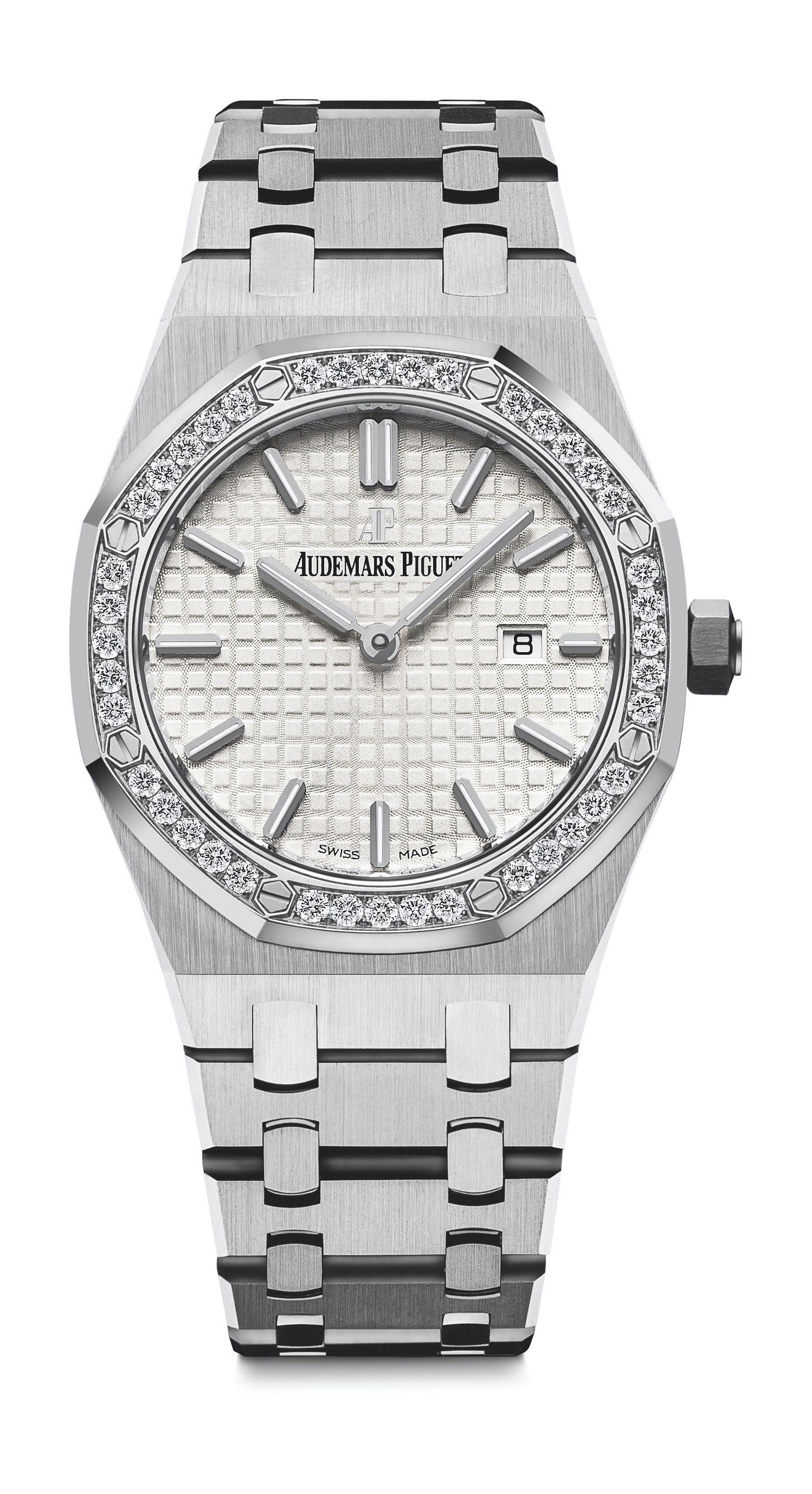 Audemars Piguet Royal Oak Quartz luxury timepiece - detailed view