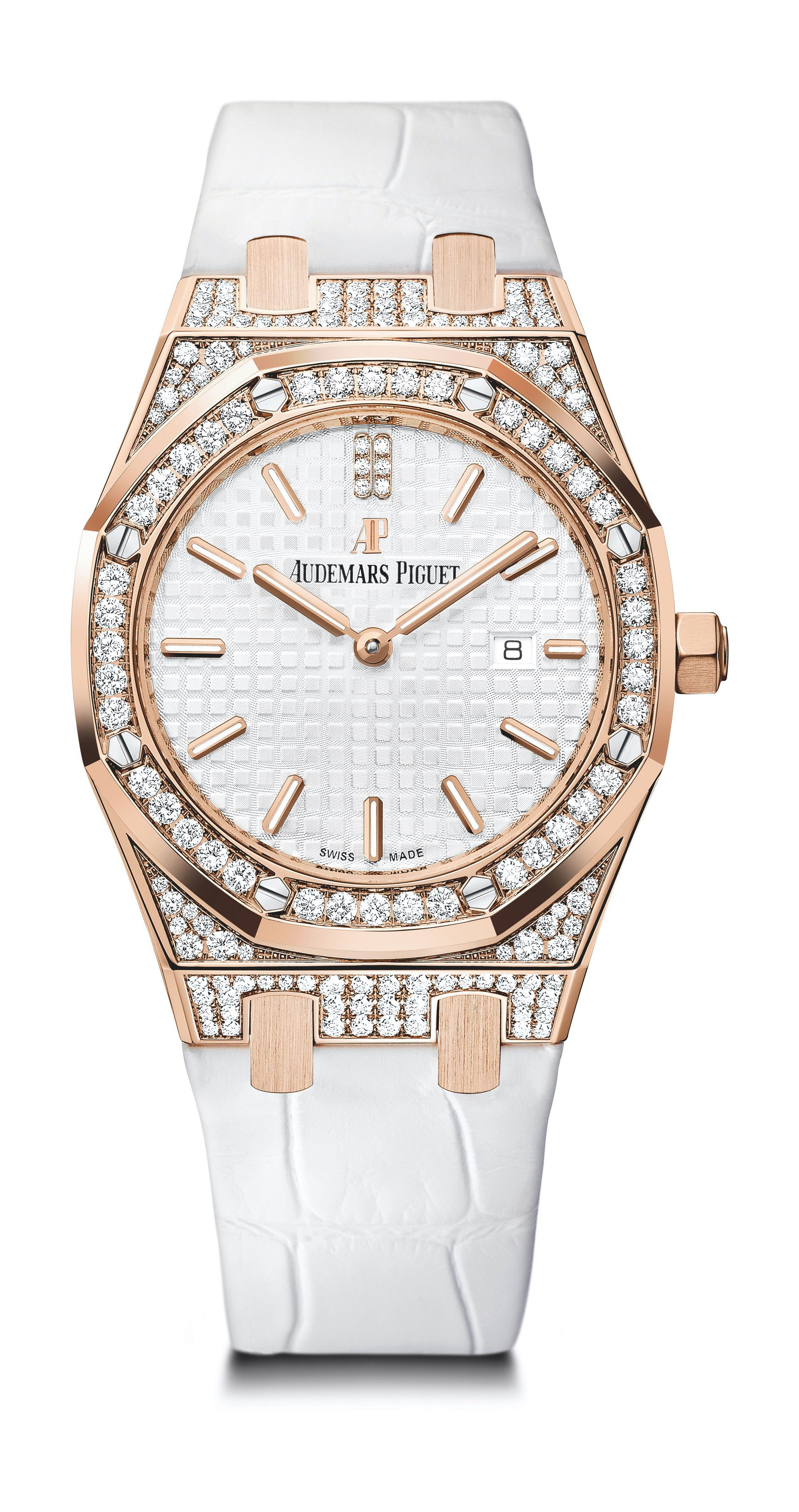 Audemars Piguet Royal Oak Quartz luxury timepiece - detailed view