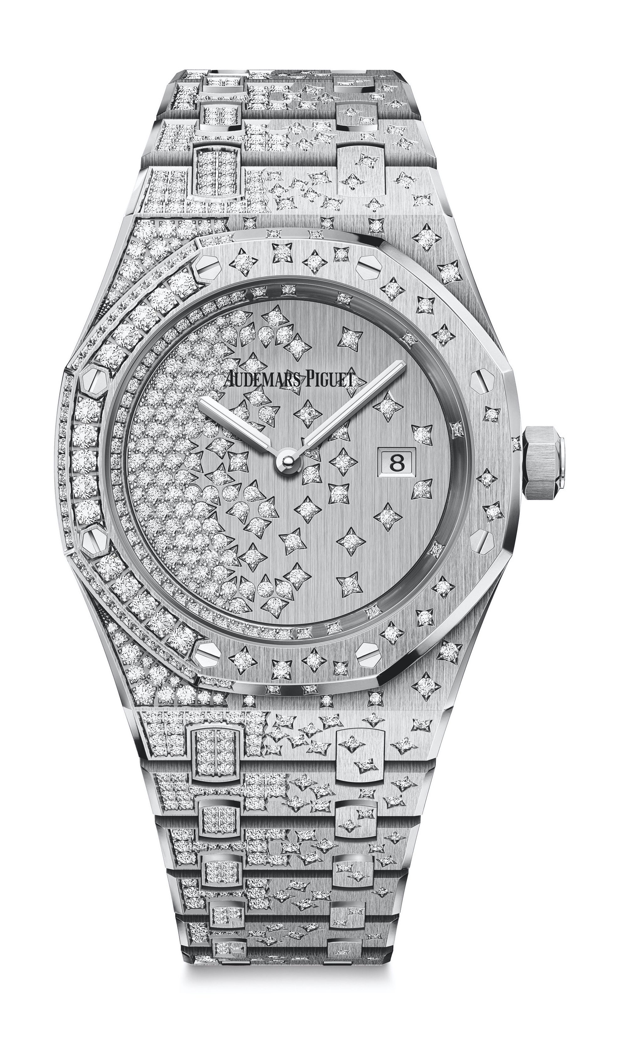 Audemars Piguet Royal Oak Quartz luxury timepiece - detailed view