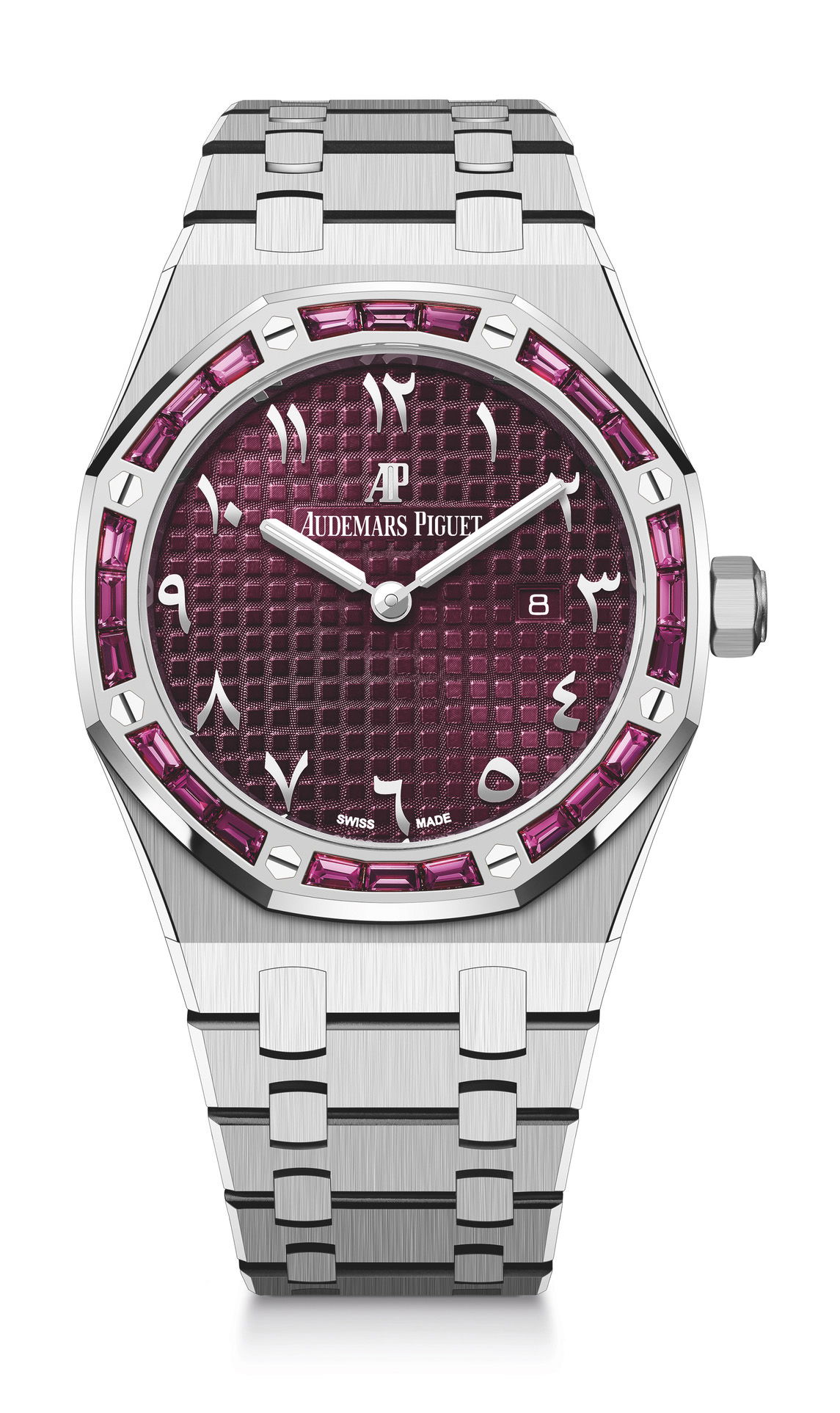 Audemars Piguet Royal Oak Quartz luxury timepiece - detailed view