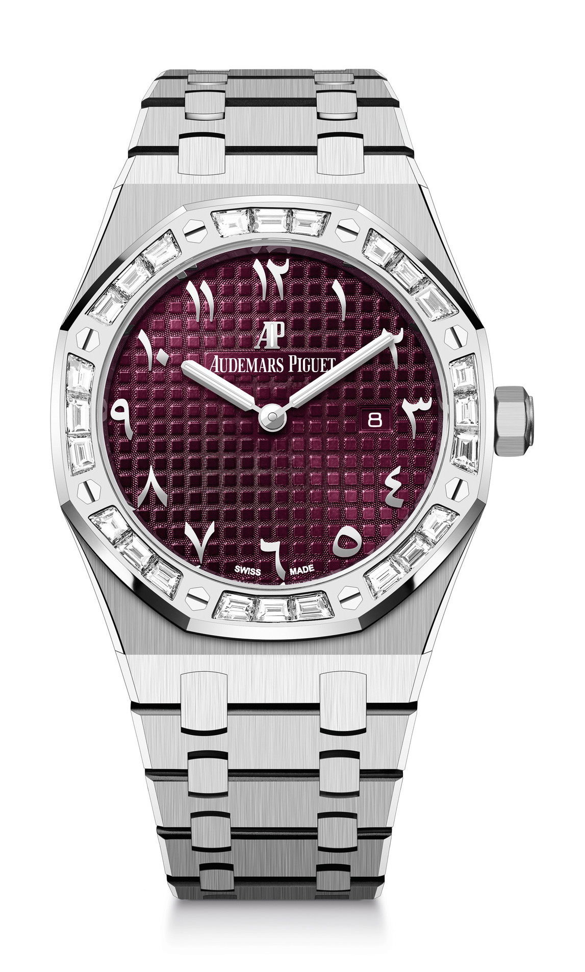 Audemars Piguet Royal Oak Quartz luxury timepiece - detailed view