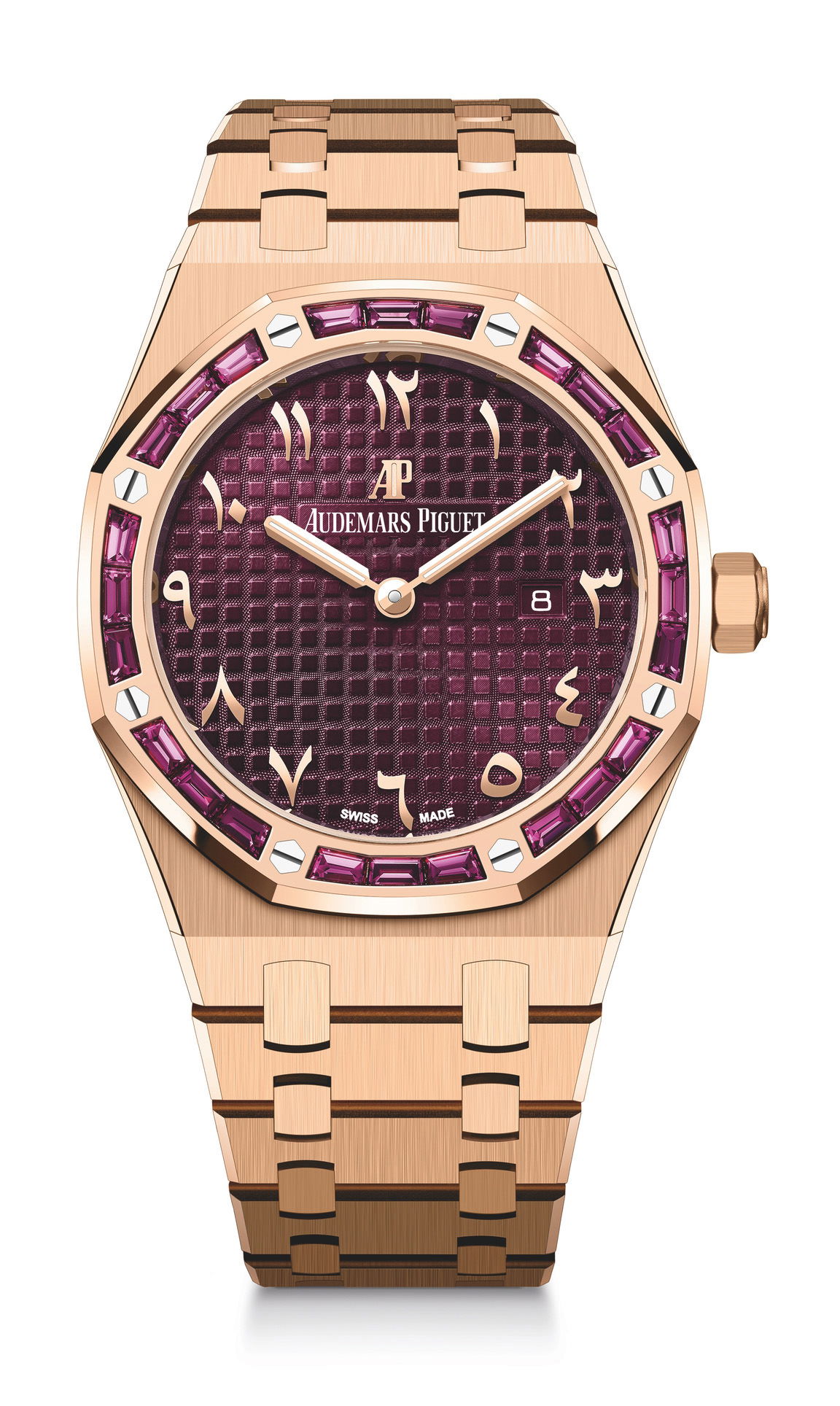 Audemars Piguet Royal Oak Quartz luxury timepiece - detailed view