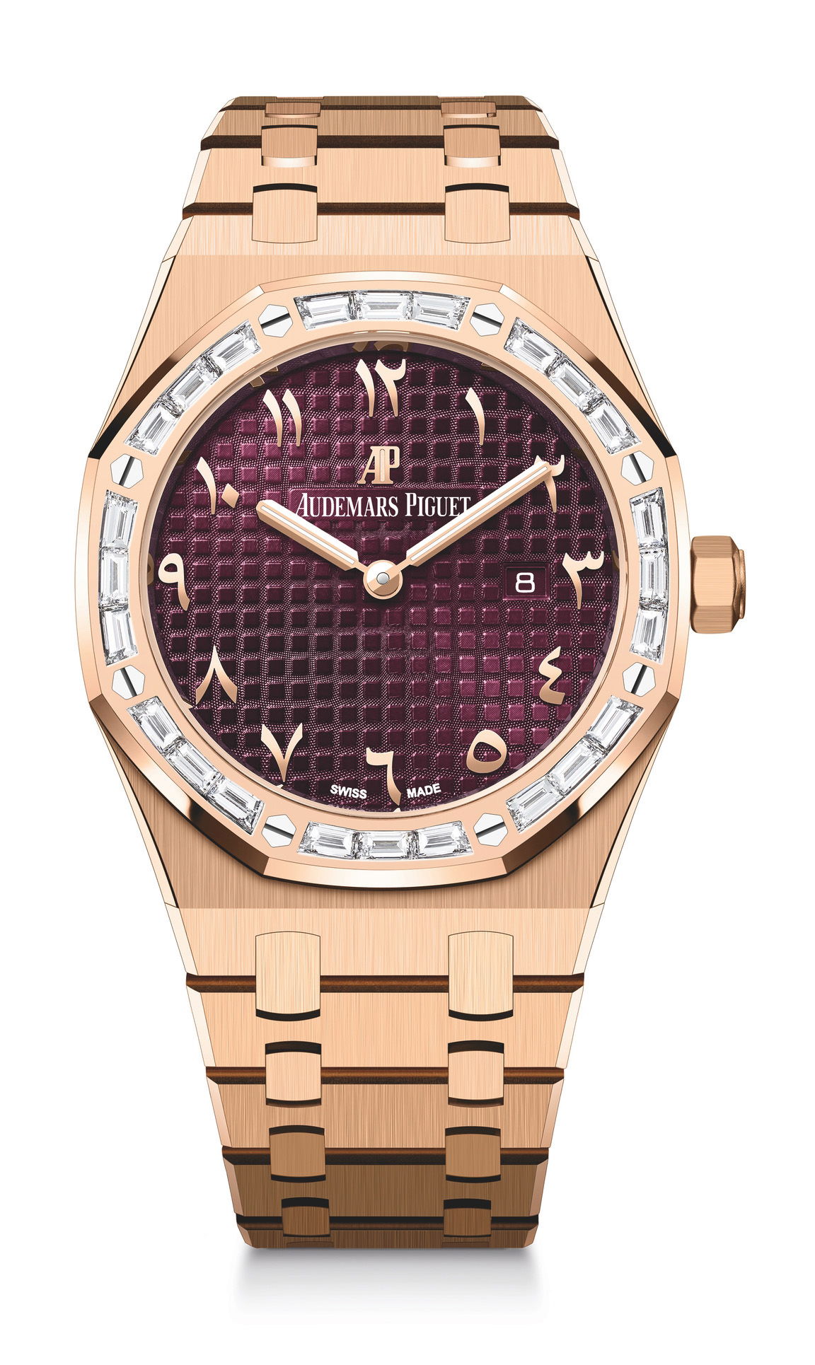 Audemars Piguet Royal Oak Quartz luxury timepiece - detailed view