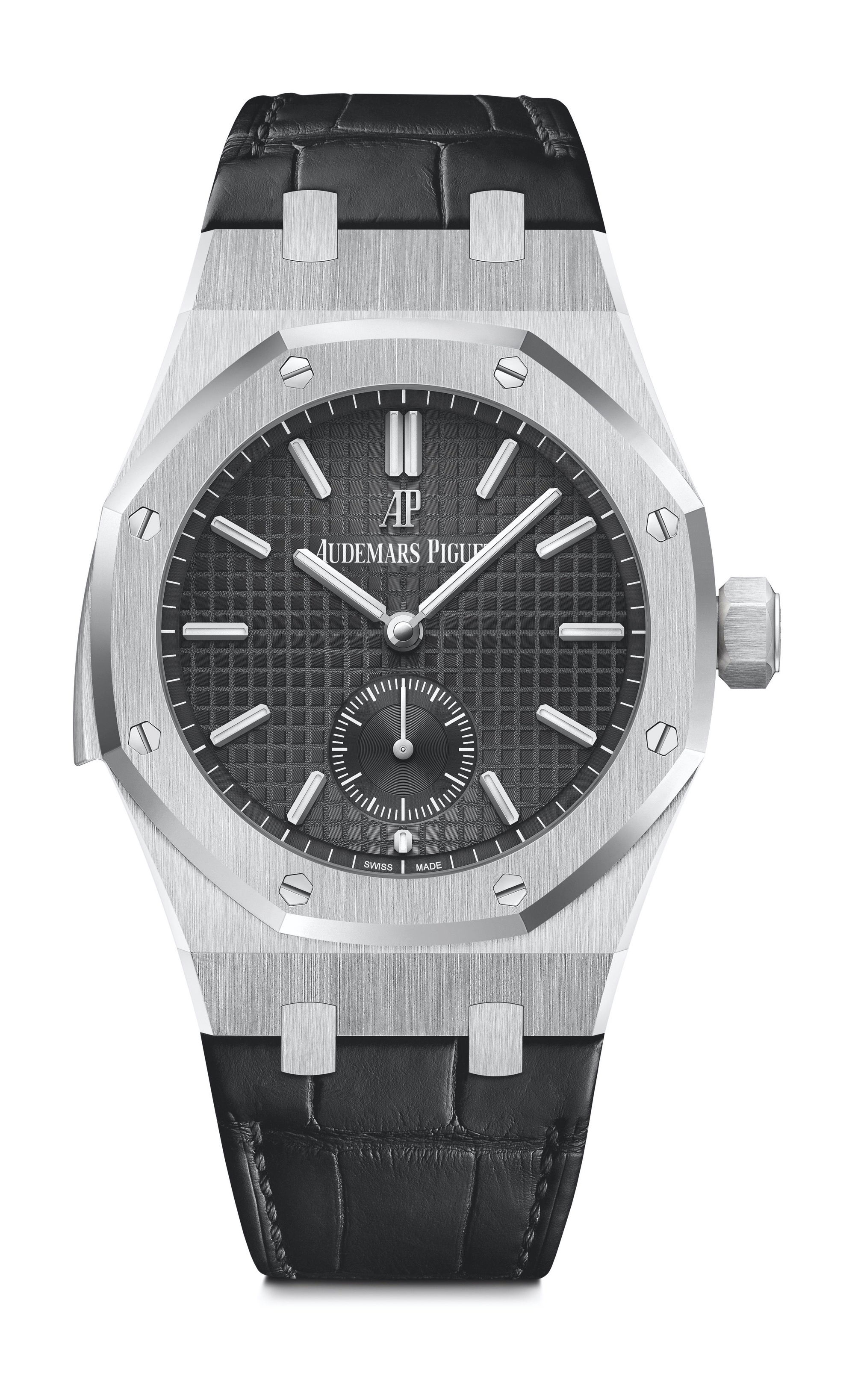 Audemars Piguet Royal Oak Minute Repeater Supersonnerie luxury timepiece - detailed view