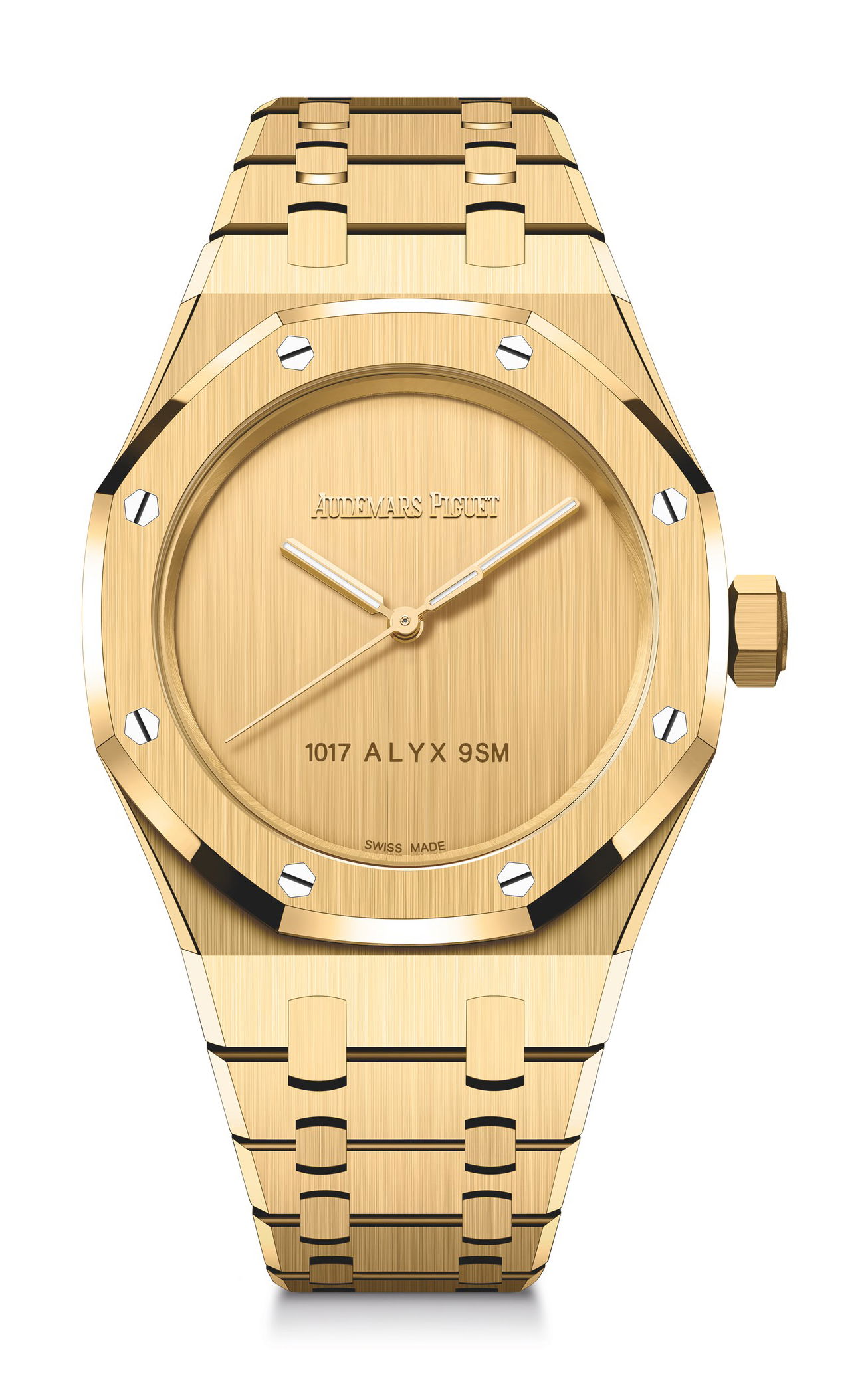 Audemars Piguet Royal Oak Selfwinding 1017 ALYX 9SM luxury timepiece - detailed view