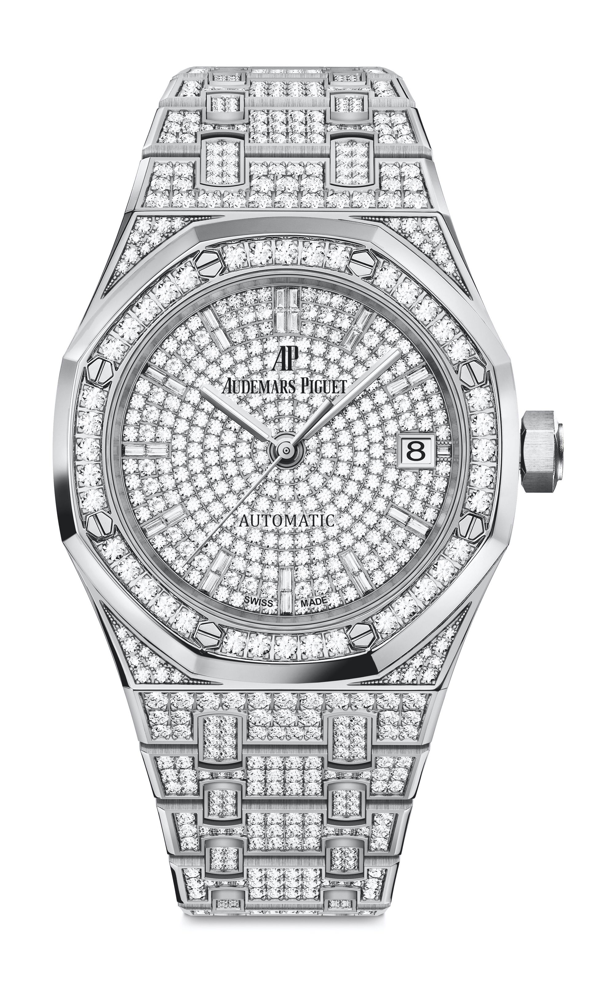 Audemars Piguet Royal Oak Selfwinding luxury timepiece - detailed view