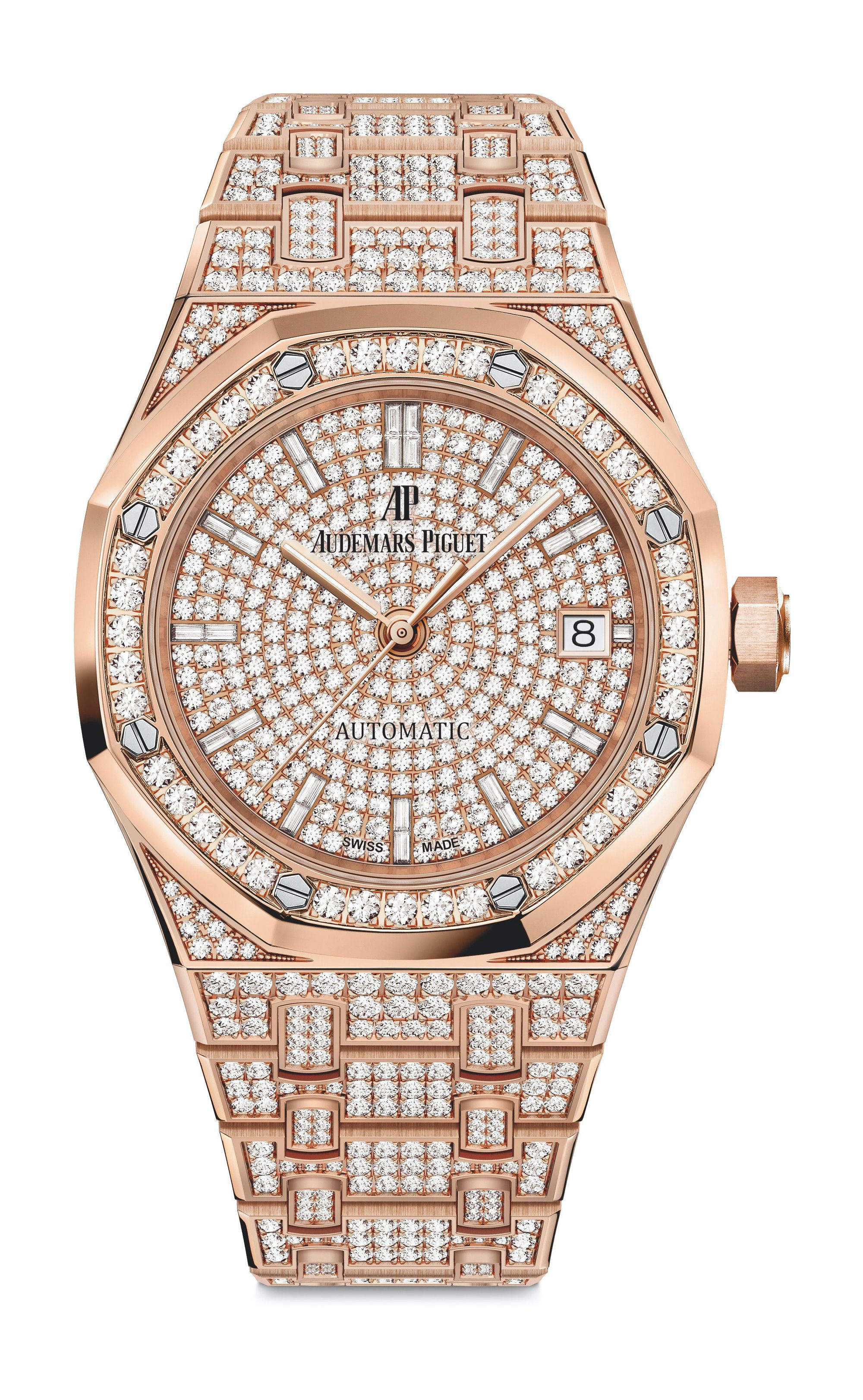Audemars Piguet Royal Oak Selfwinding luxury timepiece - detailed view