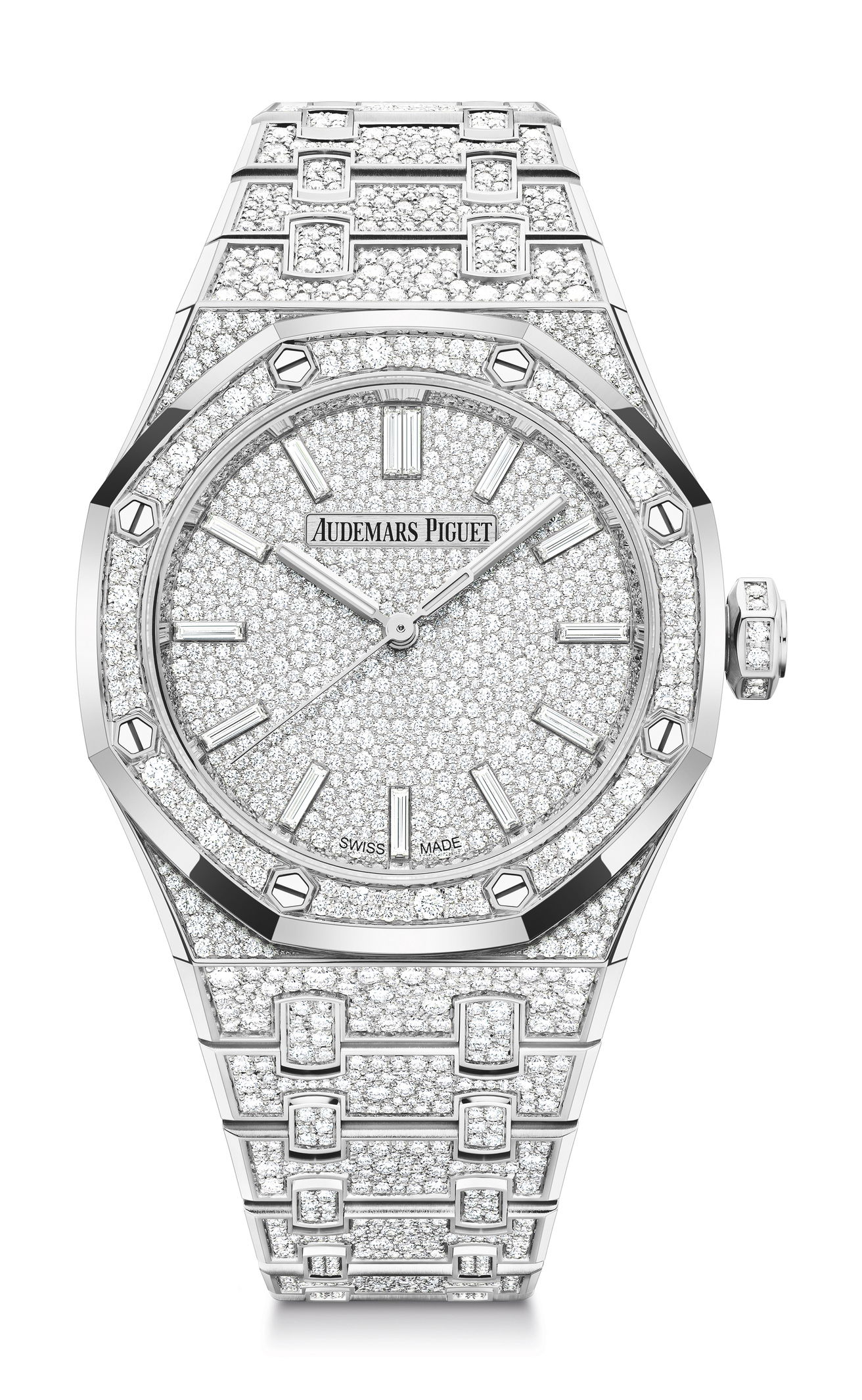 Audemars Piguet Royal Oak Selfwinding luxury timepiece - detailed view