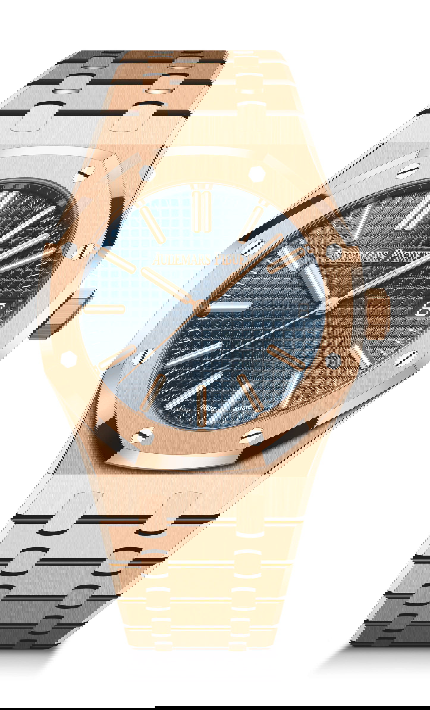 Audemars Piguet Royal Oak Selfwinding “50th Anniversary” luxury timepiece - detailed view