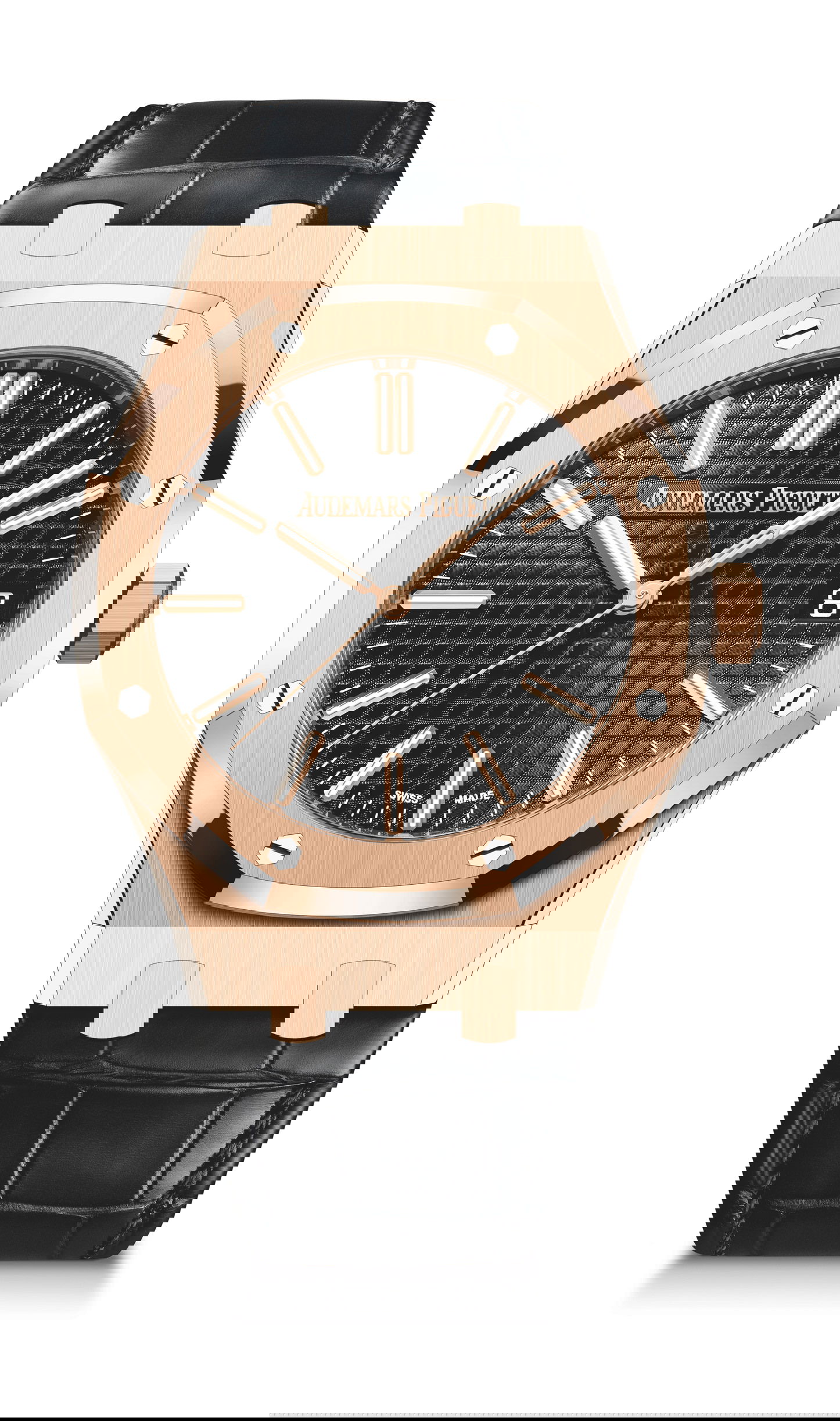Audemars Piguet Royal Oak Selfwinding “50th Anniversary” luxury timepiece - detailed view