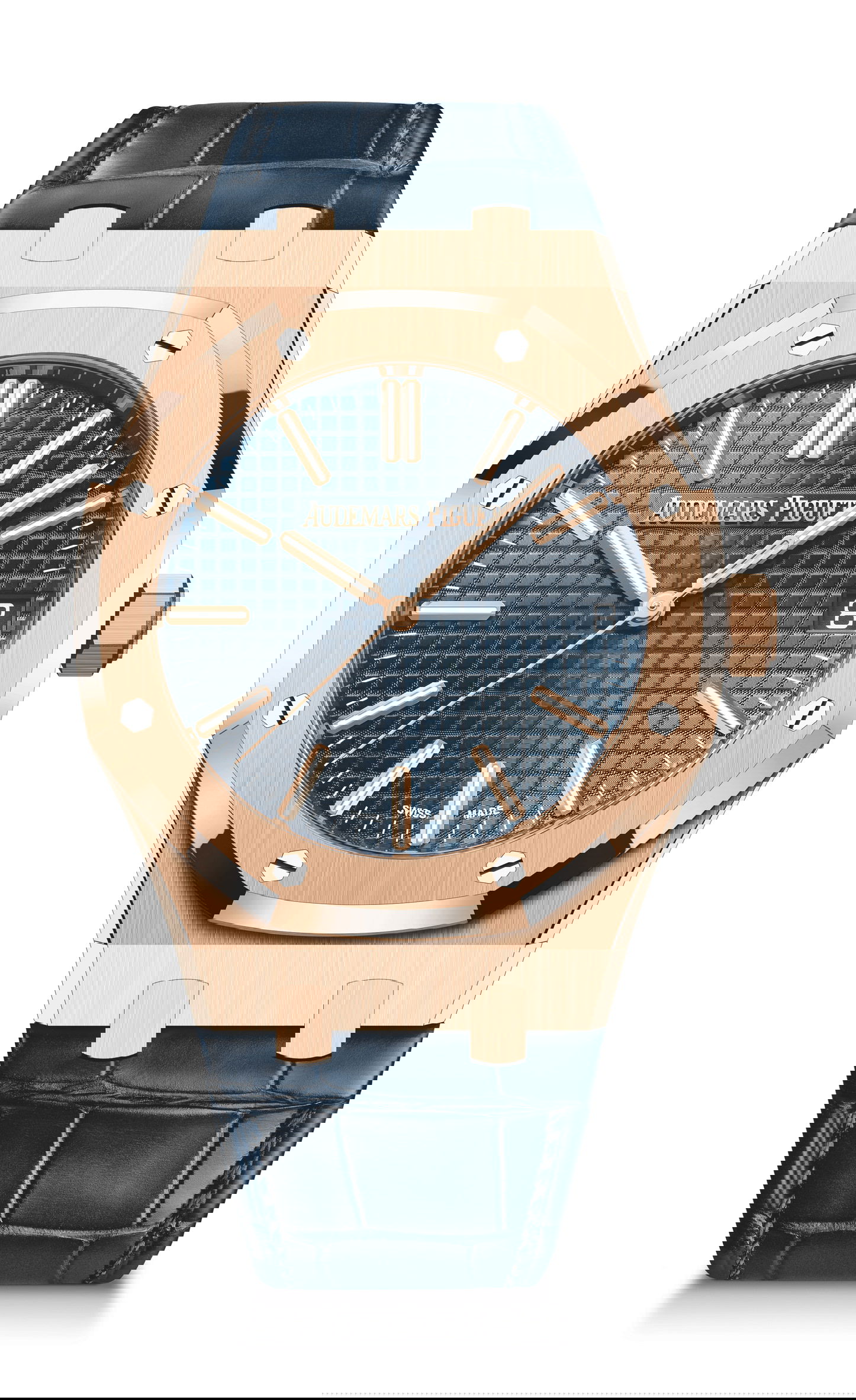 Audemars Piguet Royal Oak Selfwinding “50th Anniversary” luxury timepiece - detailed view