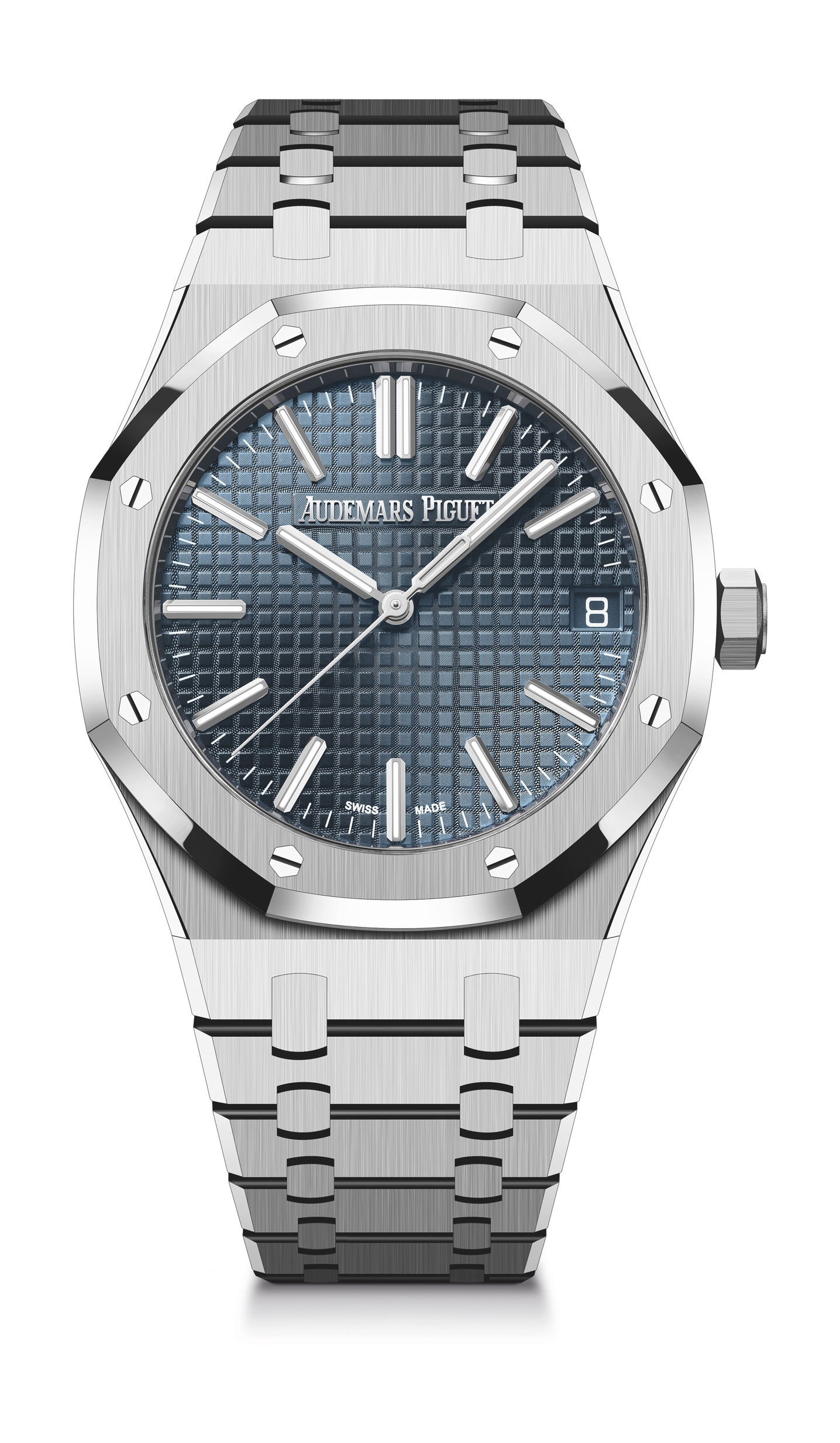 Audemars Piguet Royal Oak Selfwinding “50th Anniversary” luxury timepiece - detailed view