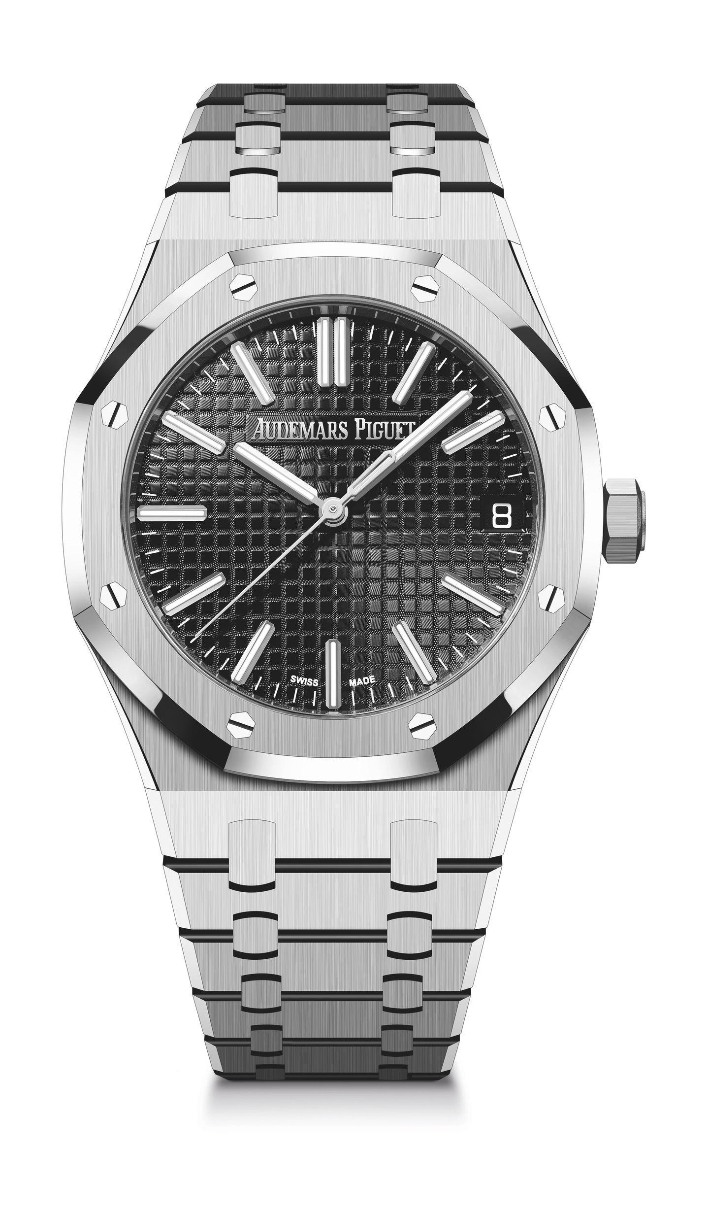 Audemars Piguet Royal Oak Selfwinding “50th Anniversary” luxury timepiece - detailed view