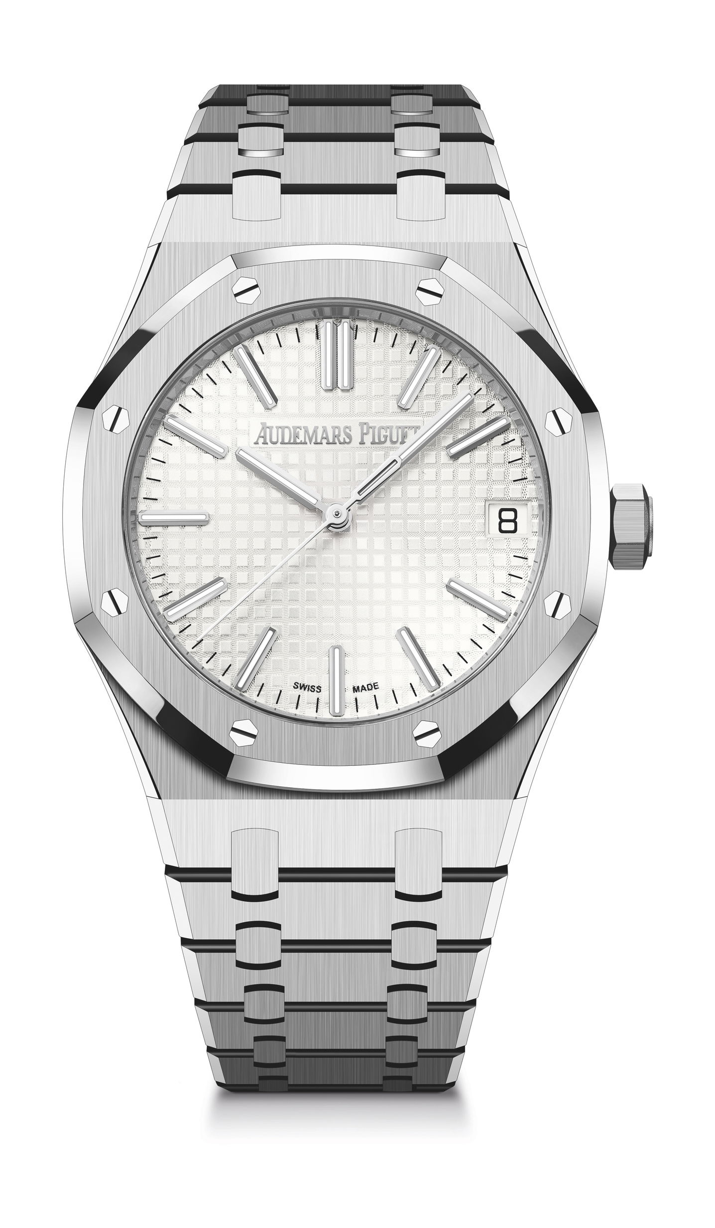 Audemars Piguet Royal Oak Selfwinding “50th Anniversary” luxury timepiece - detailed view