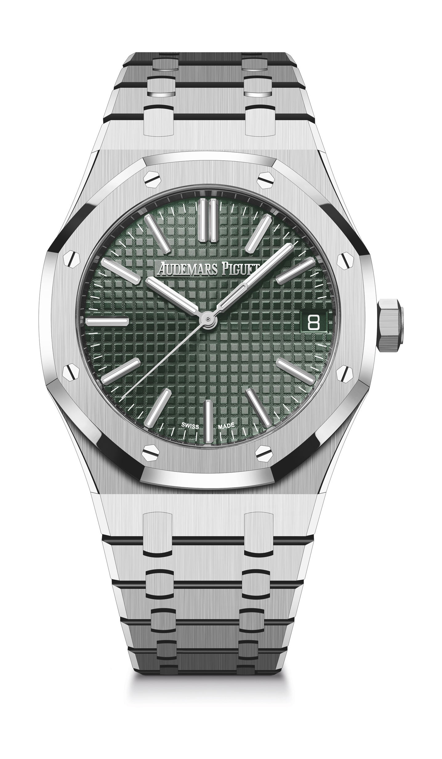 Audemars Piguet Royal Oak Selfwinding “50th Anniversary” luxury timepiece - detailed view