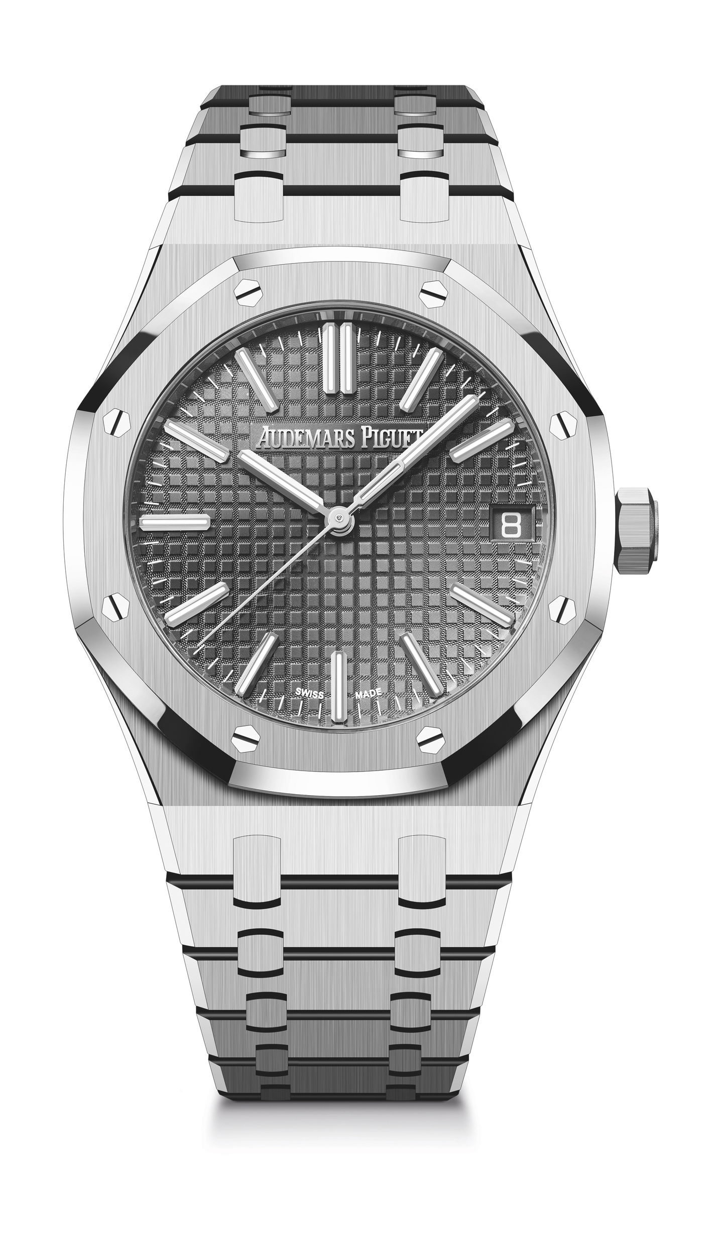 Audemars Piguet Royal Oak Selfwinding “50th Anniversary” luxury timepiece - detailed view