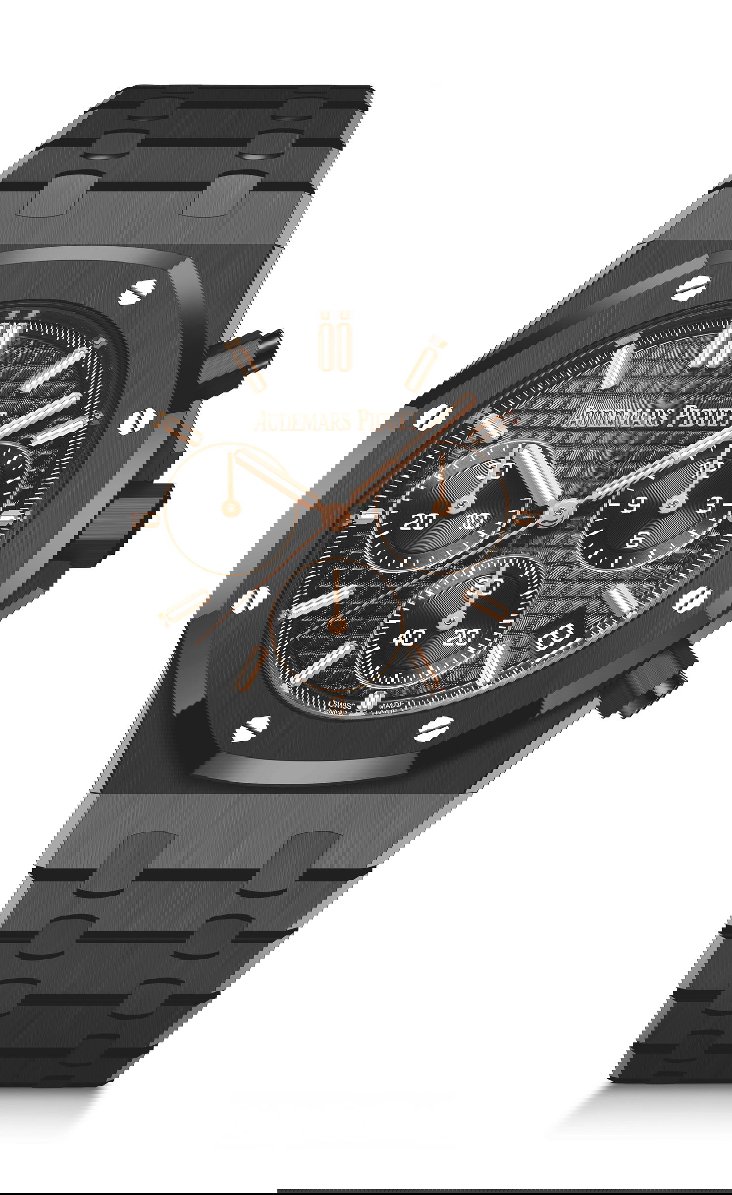 Audemars Piguet Royal Oak Selfwinding “50th Anniversary” luxury timepiece - detailed view