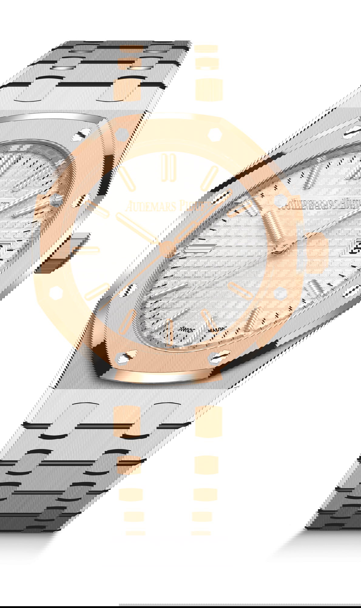 Audemars Piguet Royal Oak Selfwinding “50th Anniversary” luxury timepiece - detailed view