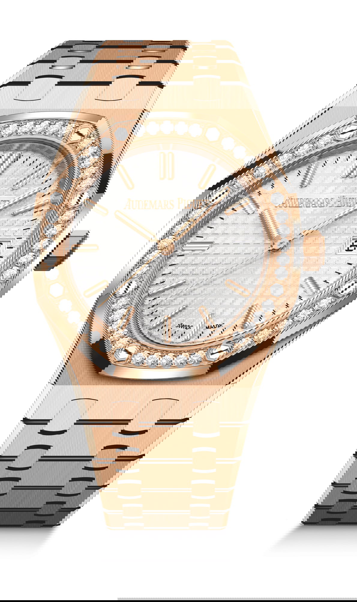 Audemars Piguet Royal Oak Selfwinding “50th Anniversary” luxury timepiece - detailed view