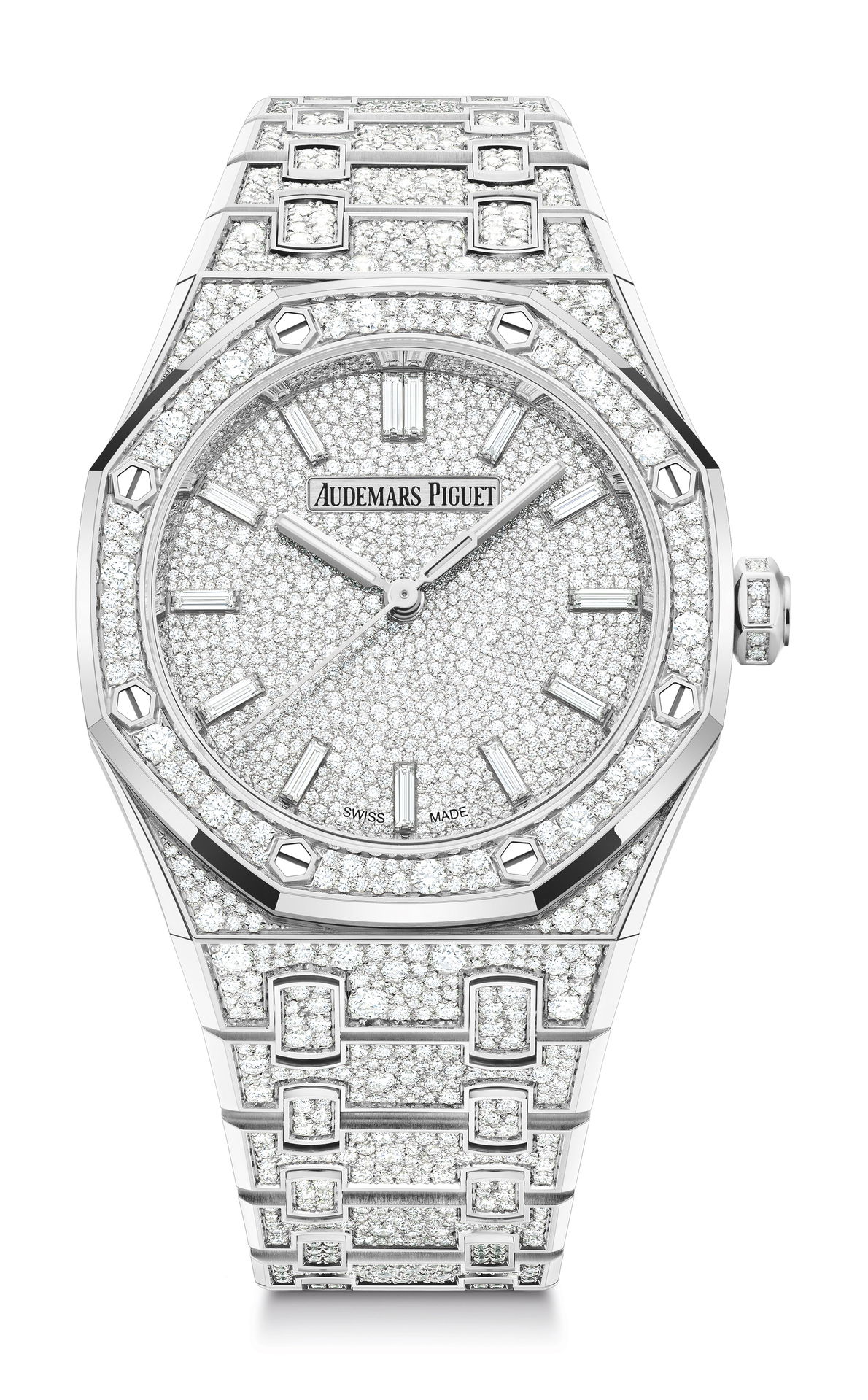 Audemars Piguet Royal Oak Selfwinding luxury timepiece - detailed view