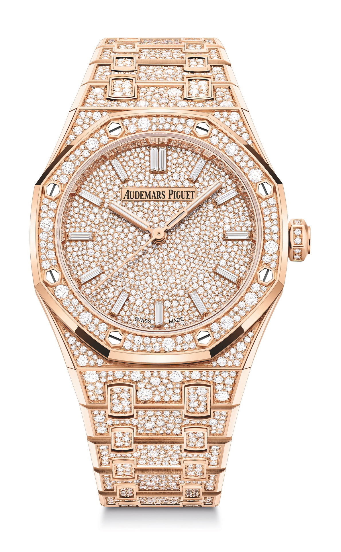 Audemars Piguet Royal Oak Selfwinding luxury timepiece - detailed view