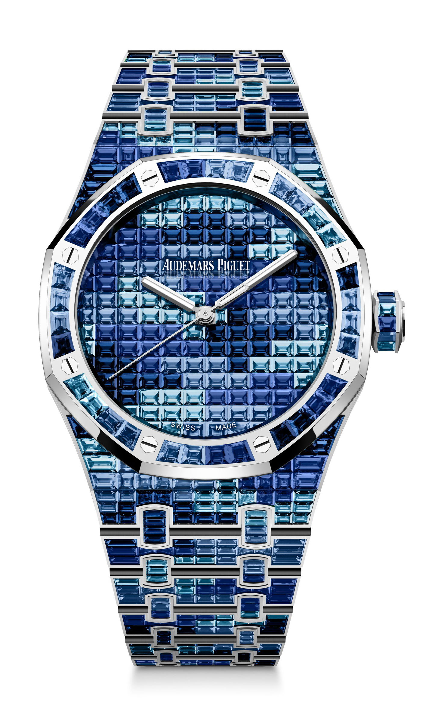 Audemars Piguet Royal Oak Selfwinding Camouflage 41 luxury timepiece - detailed view