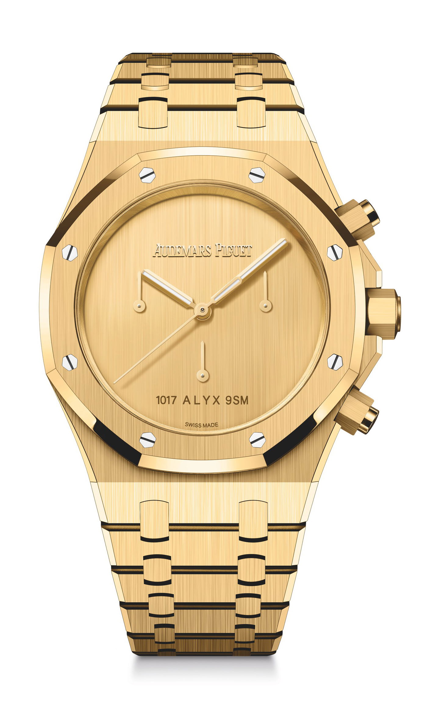 Audemars Piguet Royal Oak Selfwinding Chronograph 1017 ALYX 9SM luxury timepiece - detailed view