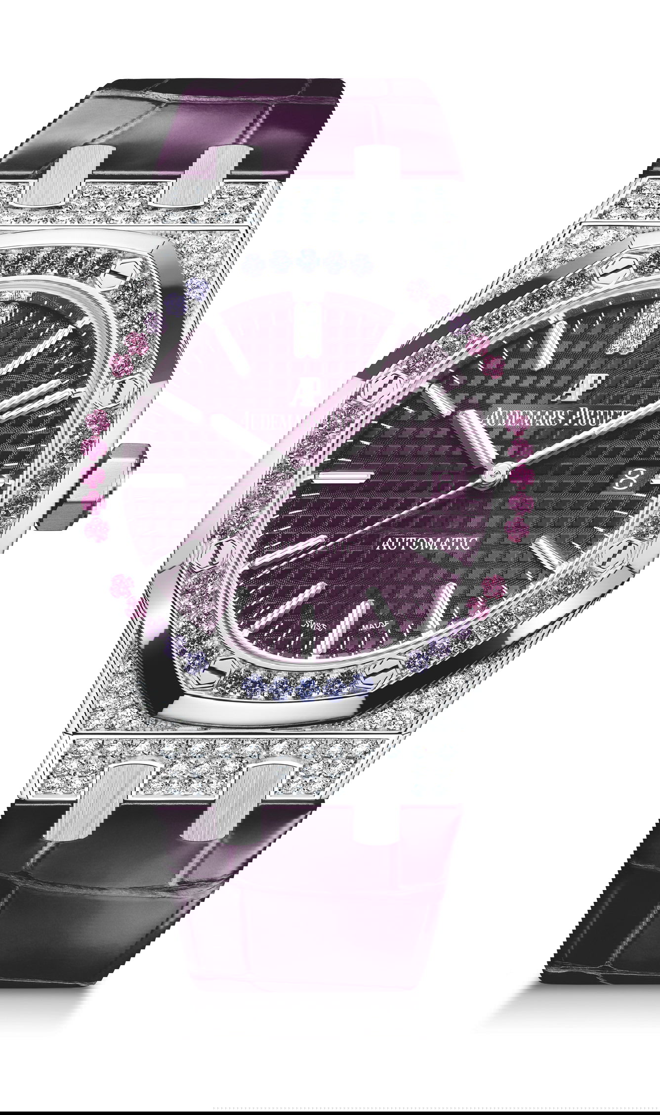 Audemars Piguet Royal Oak Selfwinding Chronograph luxury timepiece - detailed view