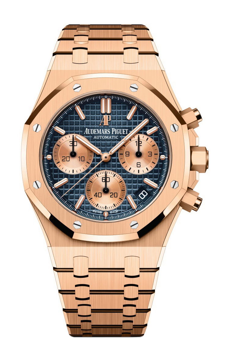 Audemars Piguet Royal Oak Selfwinding Chronograph luxury timepiece - detailed view