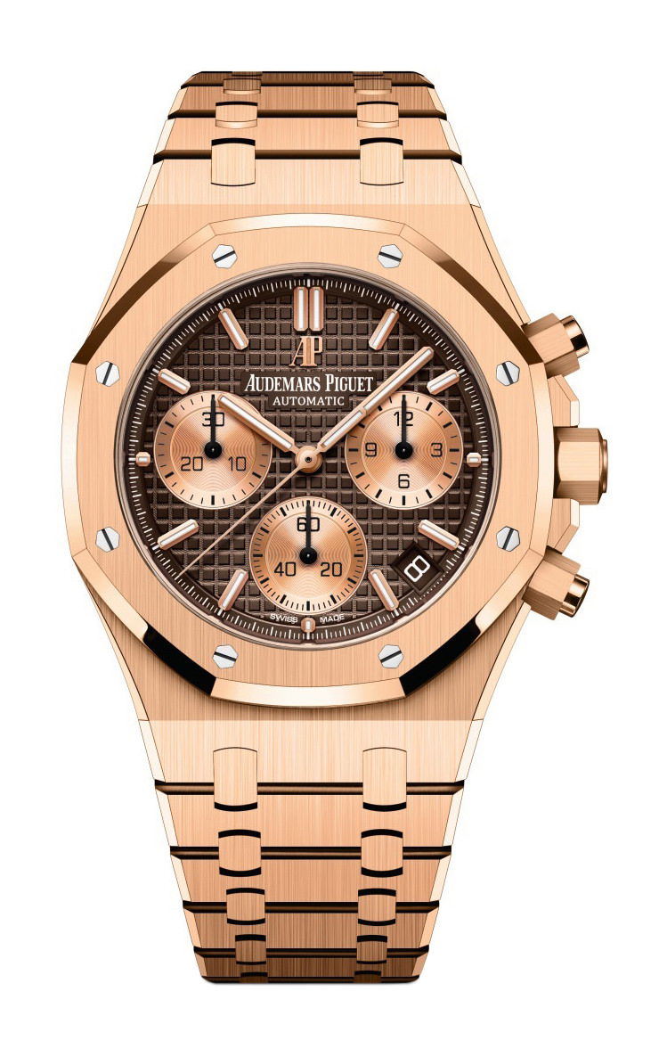 Audemars Piguet Royal Oak Selfwinding Chronograph luxury timepiece - detailed view