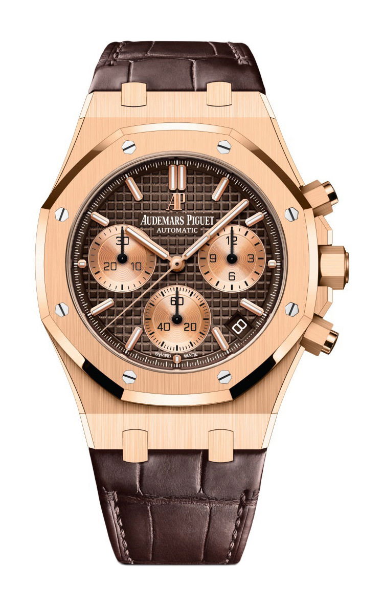 Audemars Piguet Royal Oak Selfwinding Chronograph luxury timepiece - detailed view