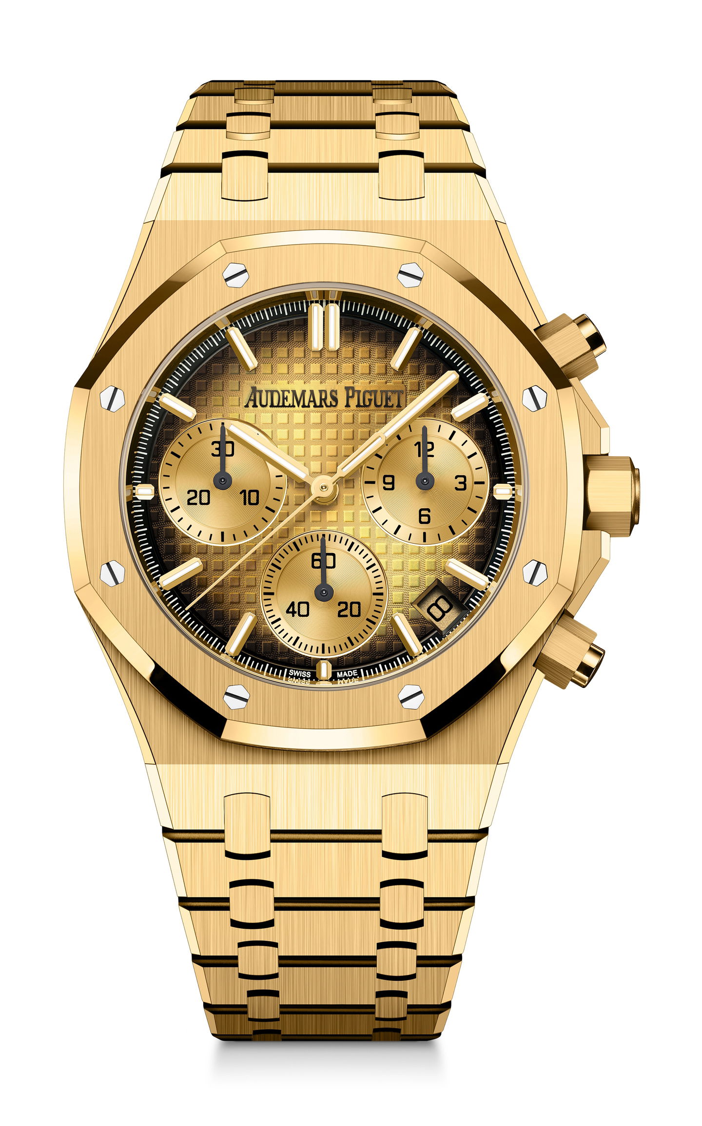 Audemars Piguet Royal Oak Selfwinding Chronograph luxury timepiece - detailed view