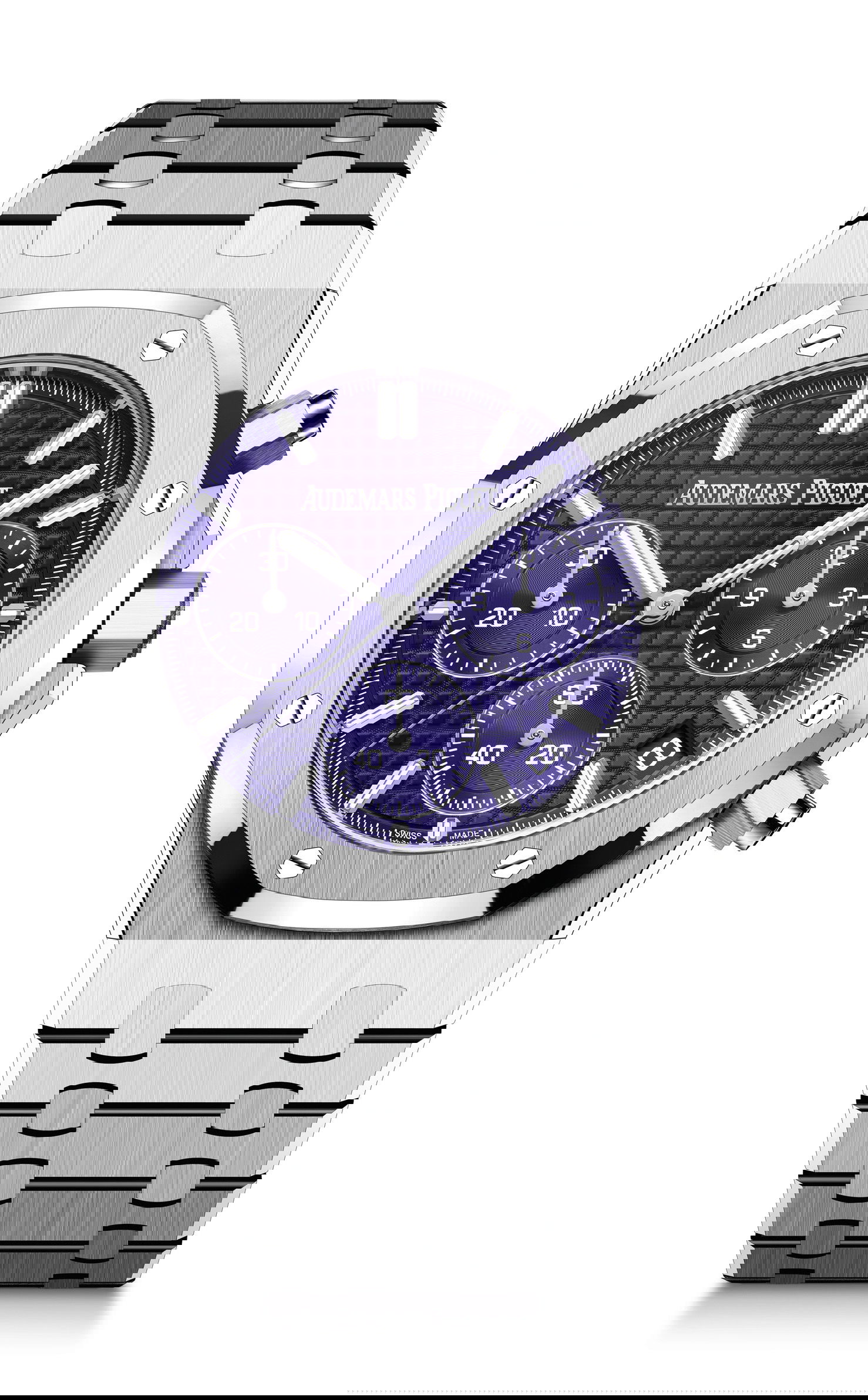 Audemars Piguet Royal Oak Selfwinding Chronograph luxury timepiece - detailed view